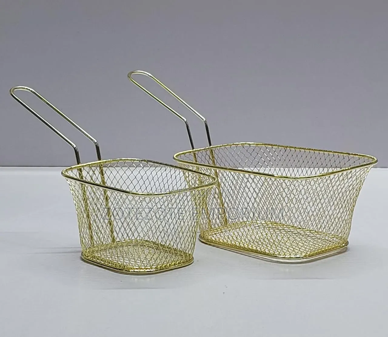 Stainless Steel Big Fries Basket