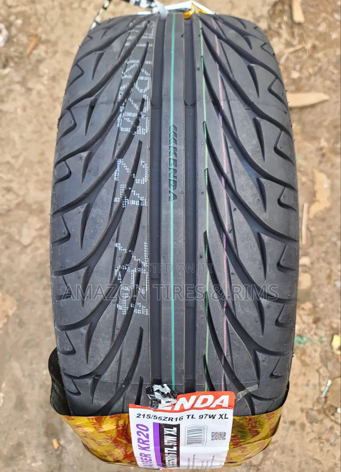 215/55r16 Kenda Tyres 97w Keiser Kr20