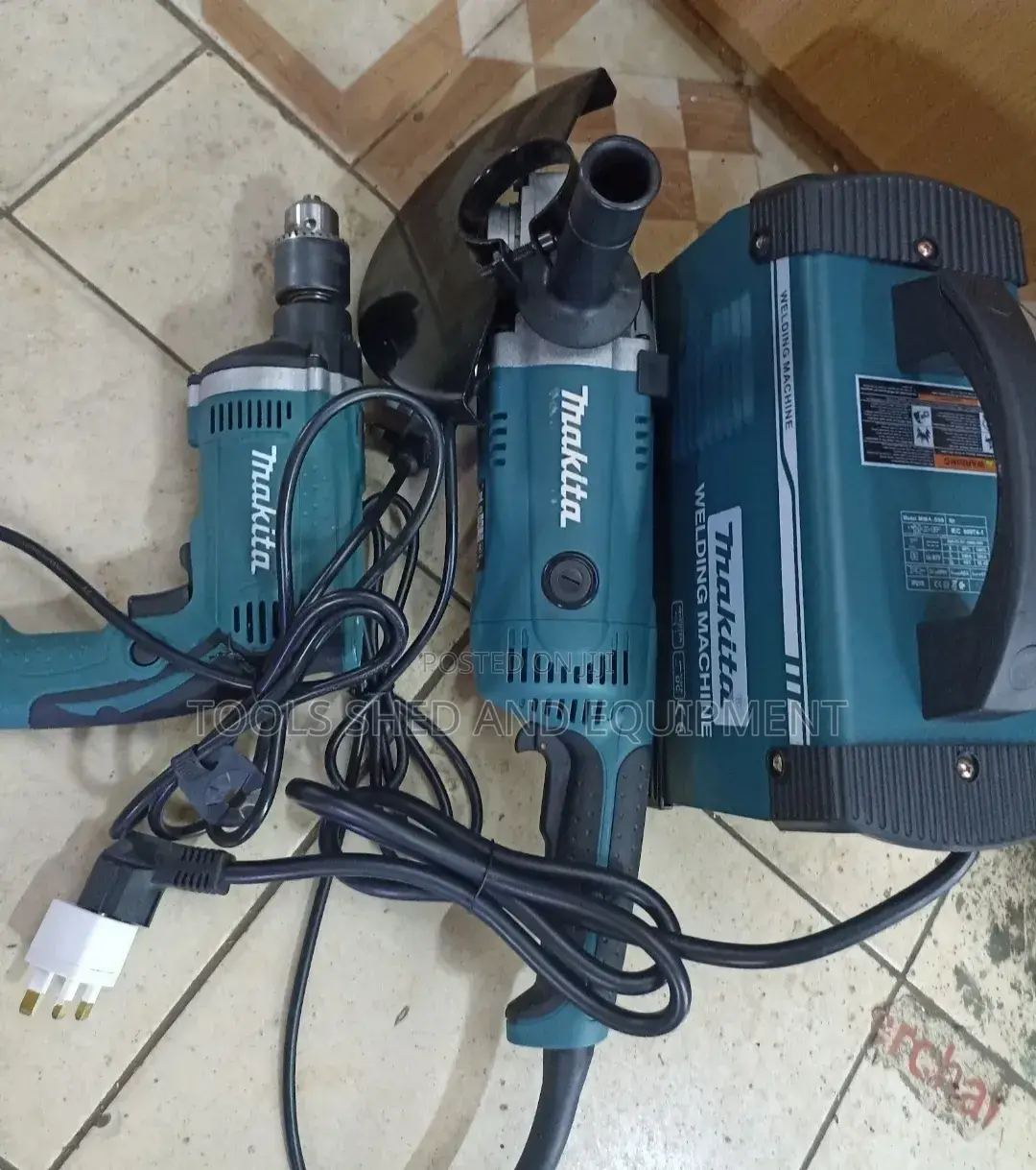 Makita Welding Combo