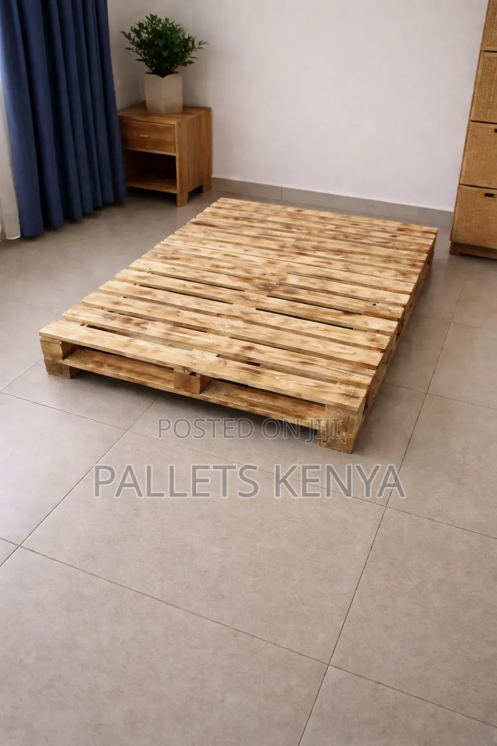 4x6 Pallet Bed-strong Build Bed Frame Perfect For Any Room. 07