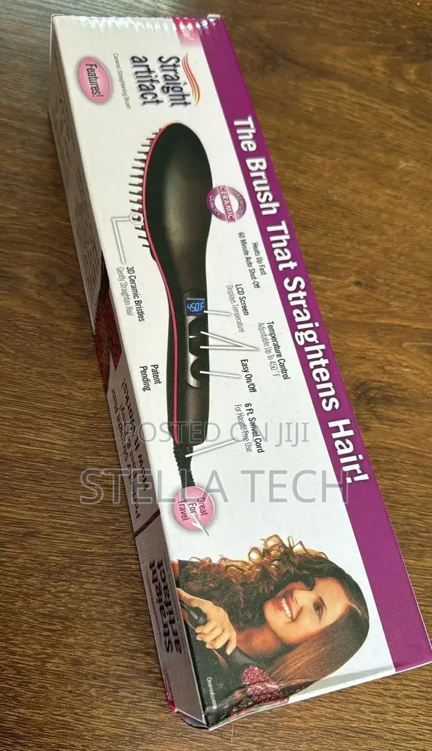 Brush Flat Iron