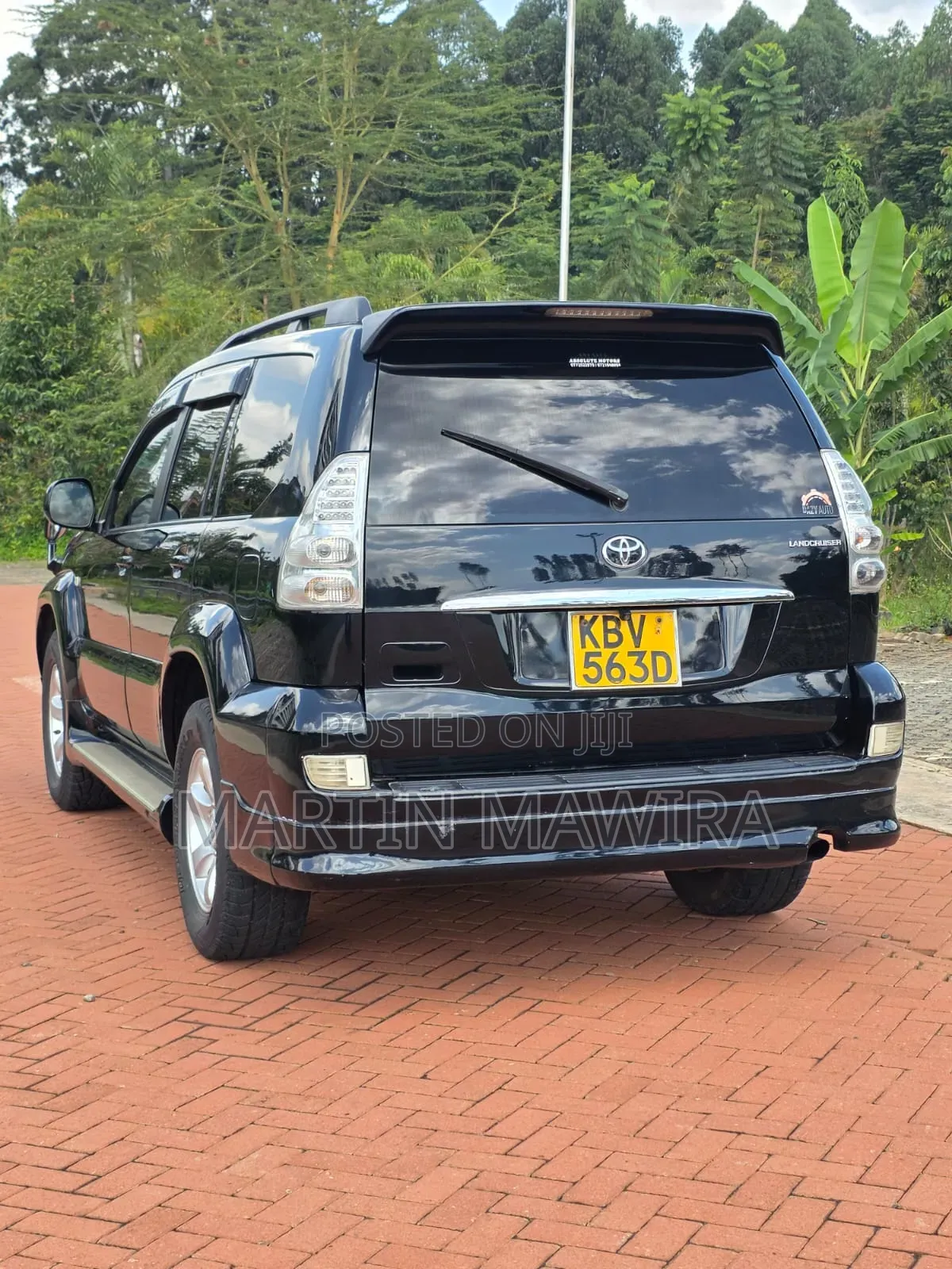 Toyota Land Cruiser Prado 2006 Black