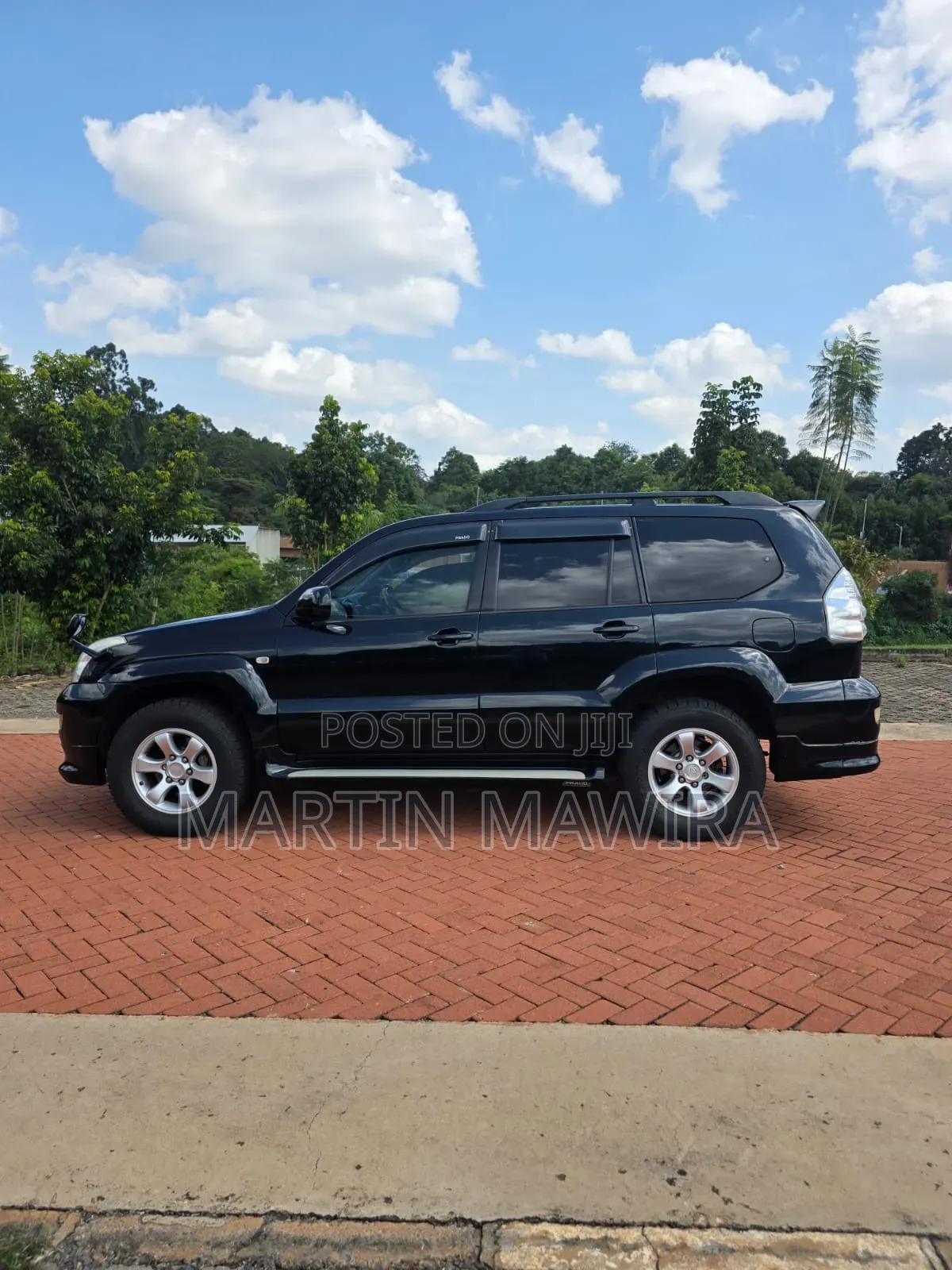 Toyota Land Cruiser Prado 2006 Black