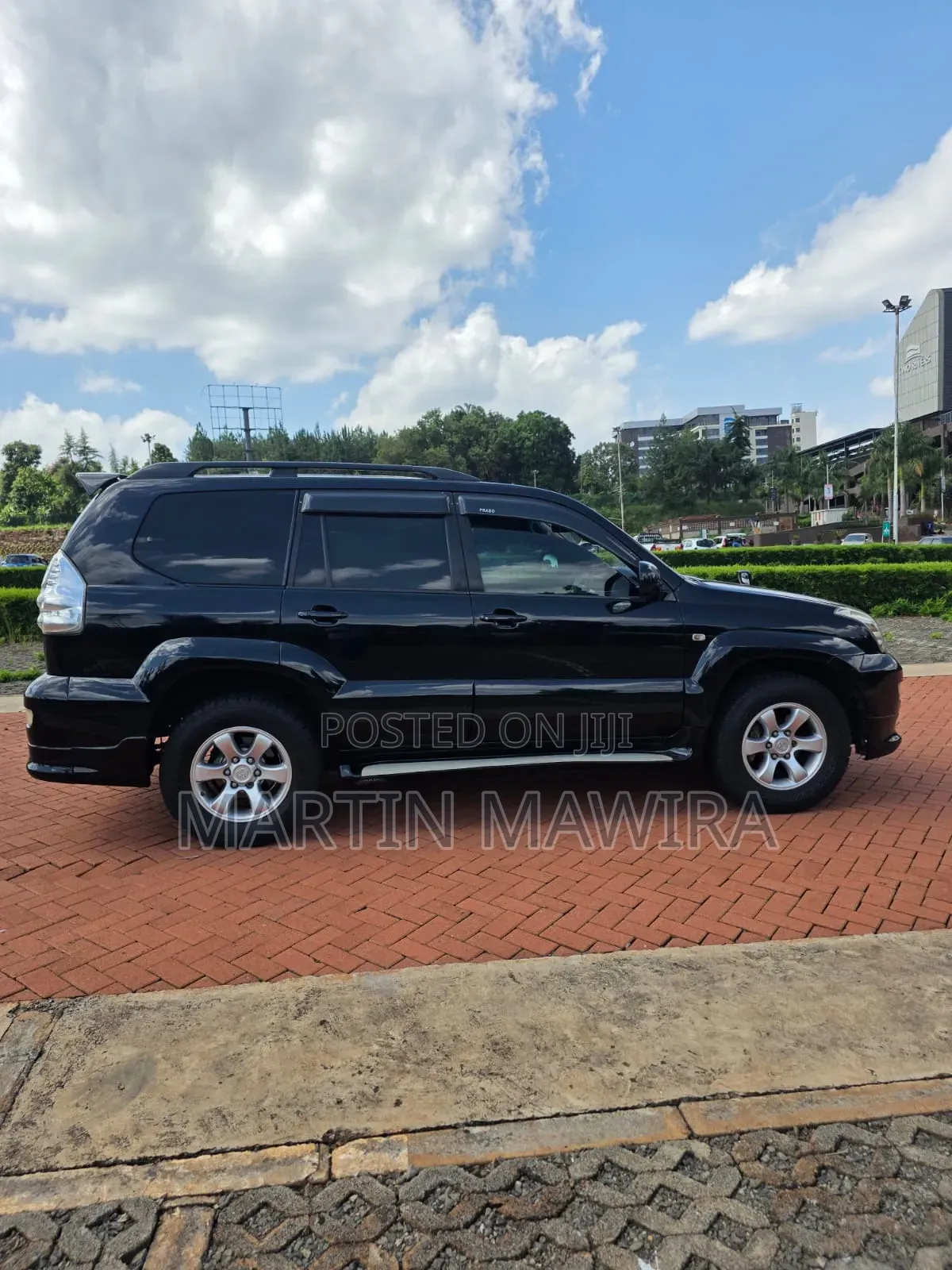 Toyota Land Cruiser Prado 2006 Black