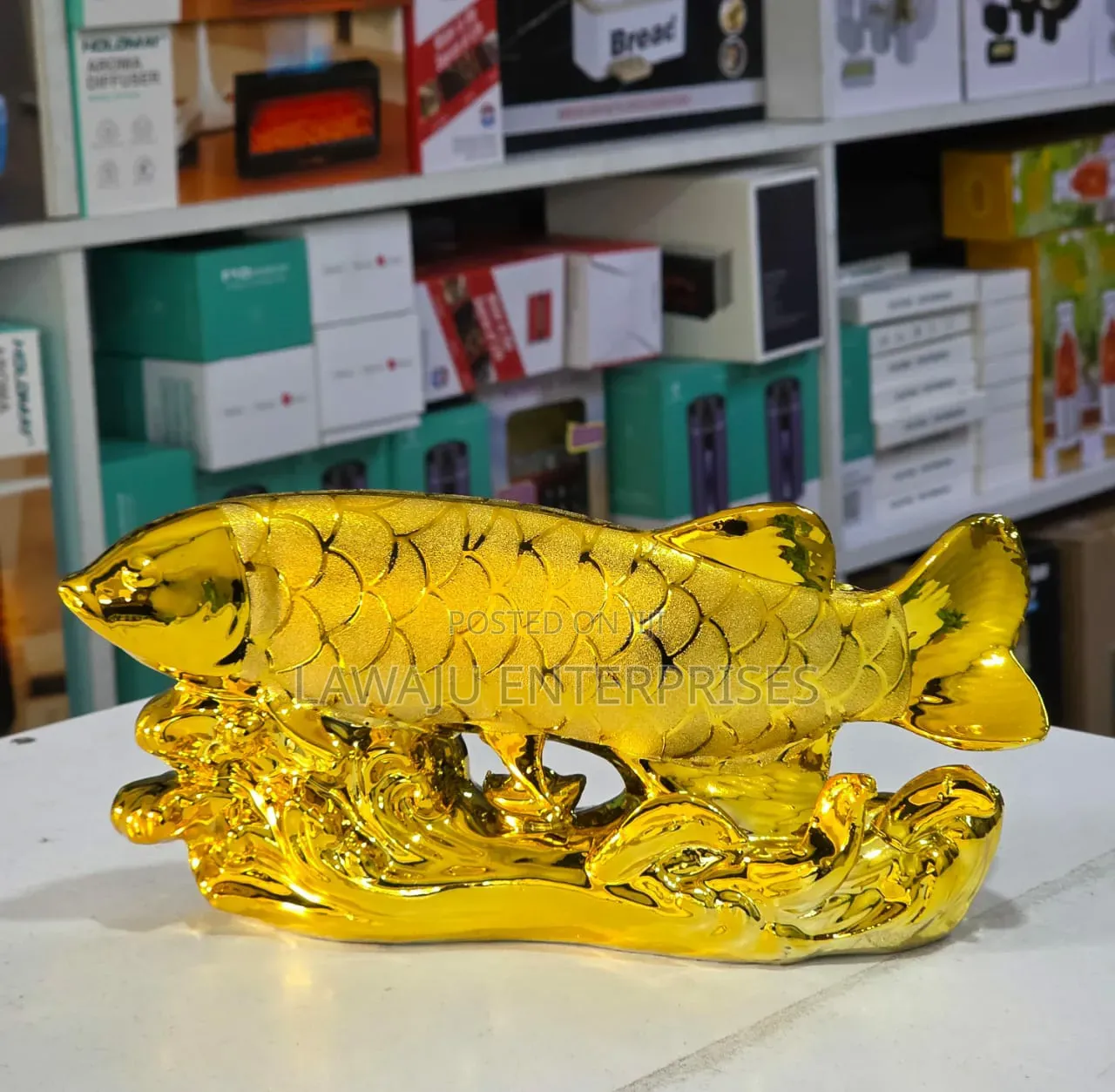 Fish Statue