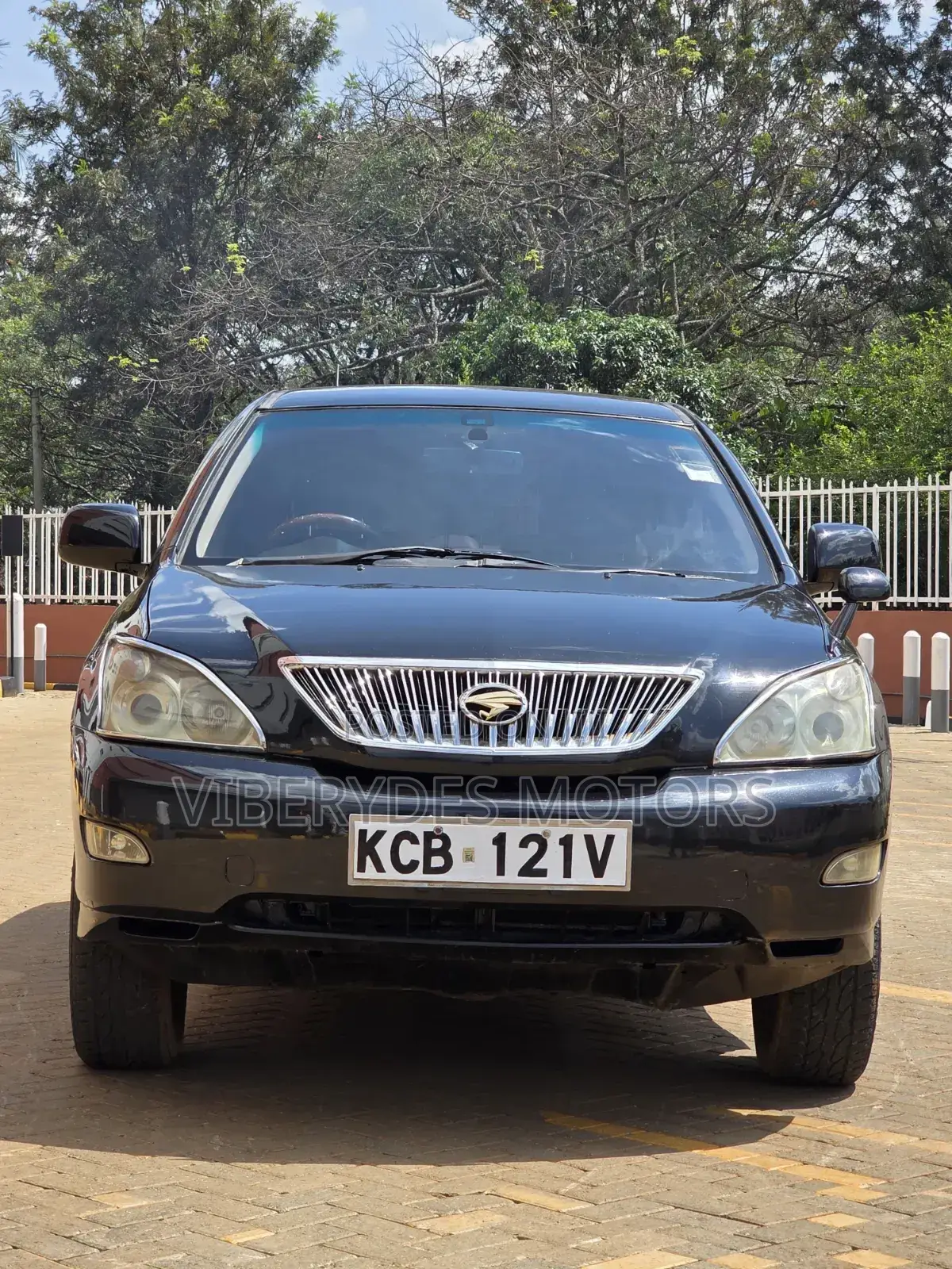 Toyota Harrier 2008