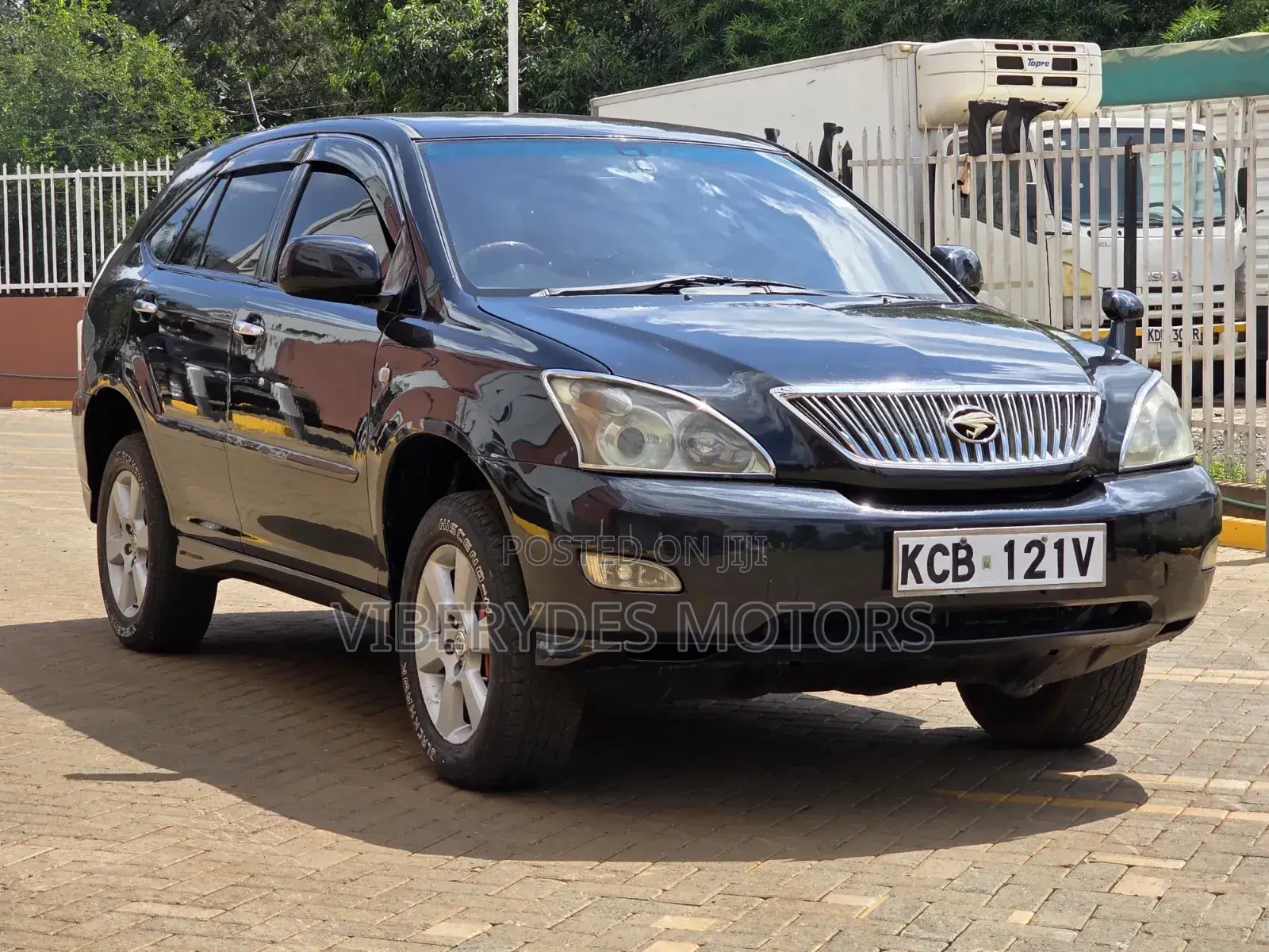 Toyota Harrier 2008
