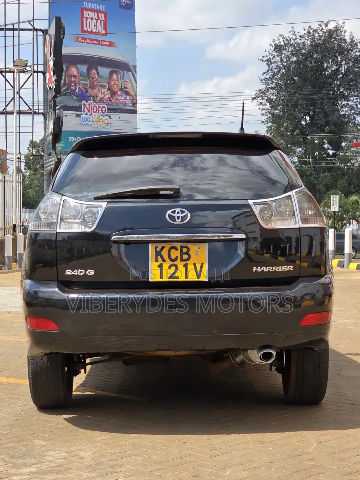 Toyota Harrier 2008