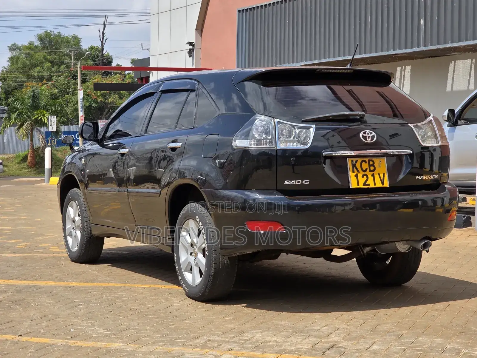 Toyota Harrier 2008