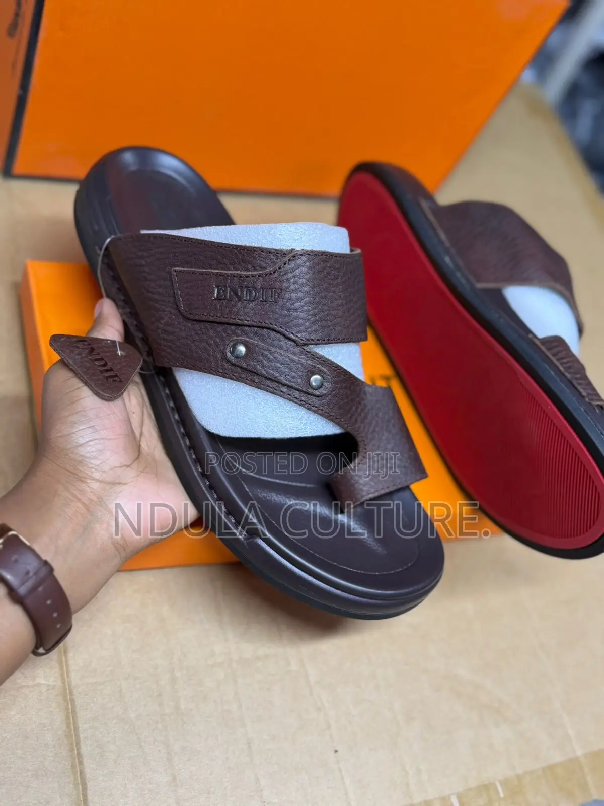 Comfy Toe-Post Sandals for Men