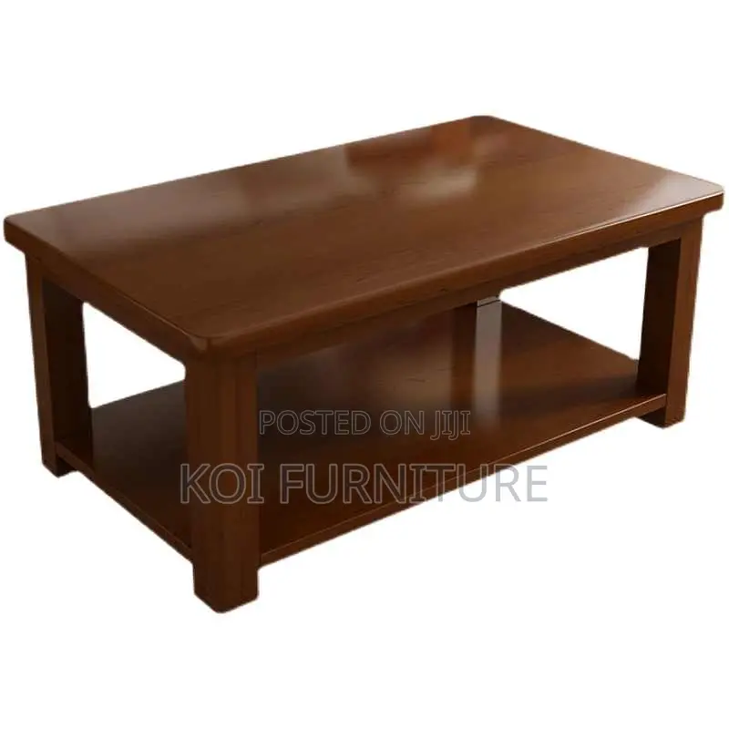 Coffee Table; Center Piece Master Mahogany Executive Coffe Table