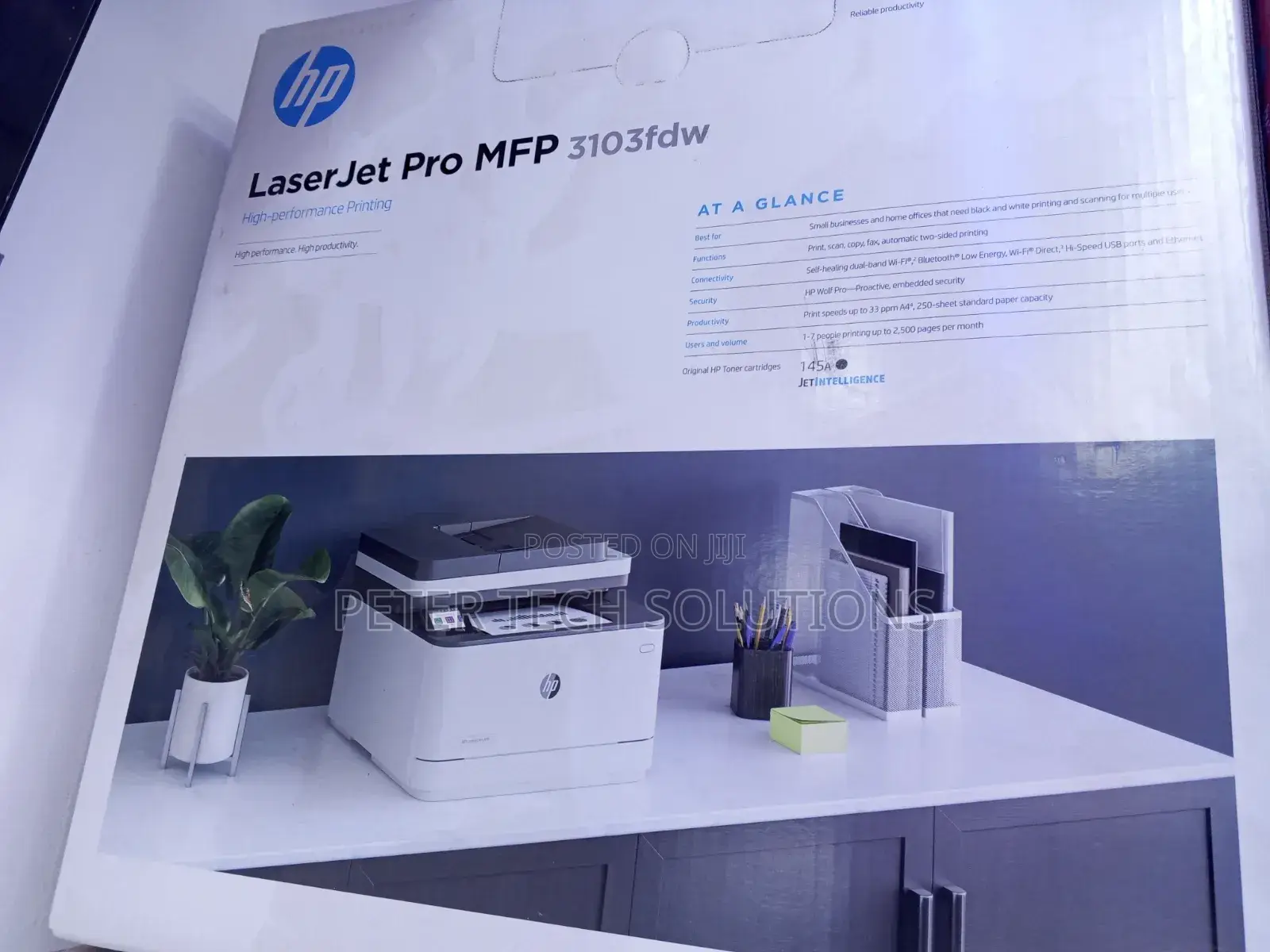 Hp Laserjet Pro MFP 3103fdw Is a Fast, Robust Monochrome All-in-One