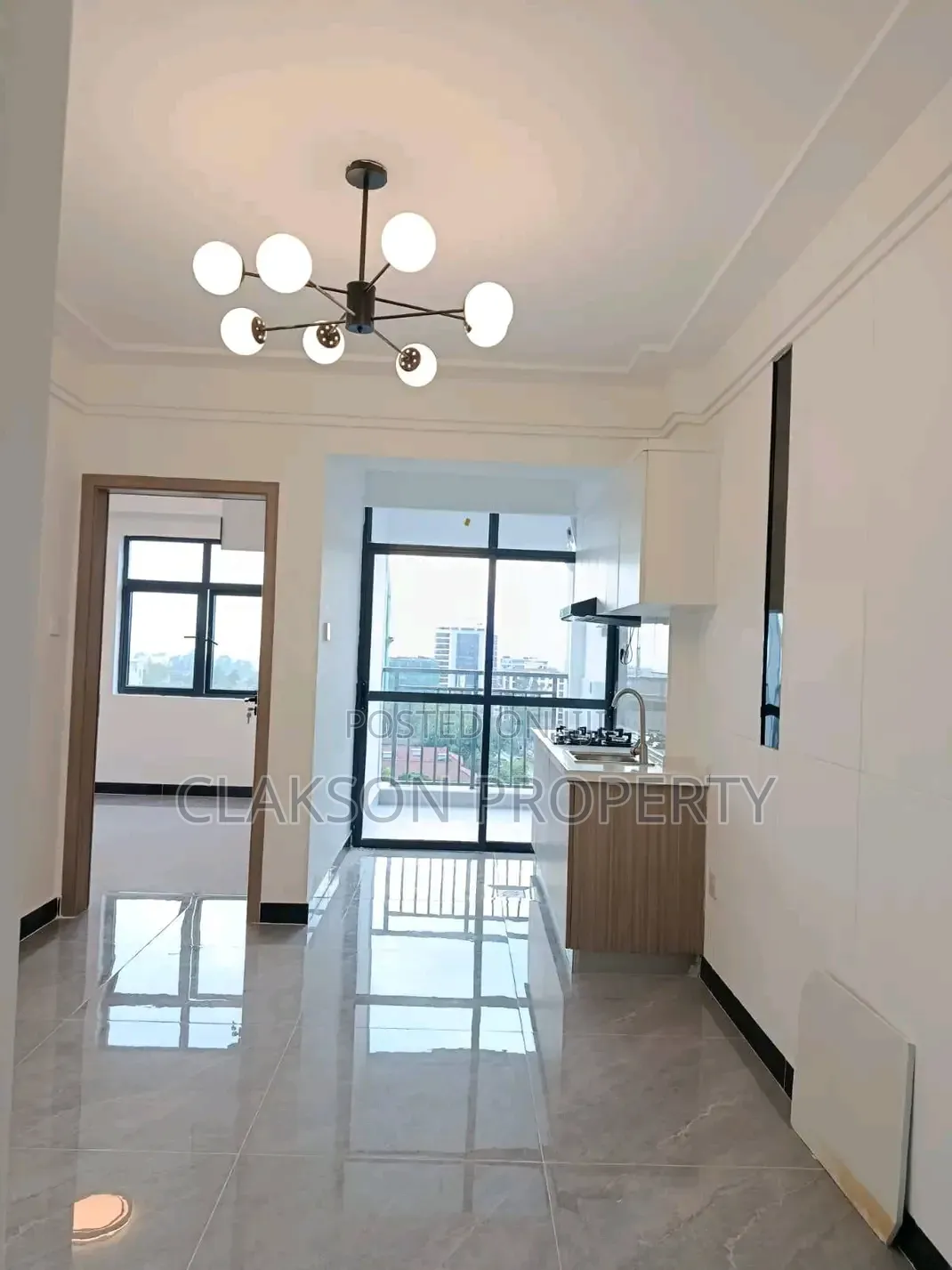 1bdrm Apartment in Kilimani, Hurlingham for rent