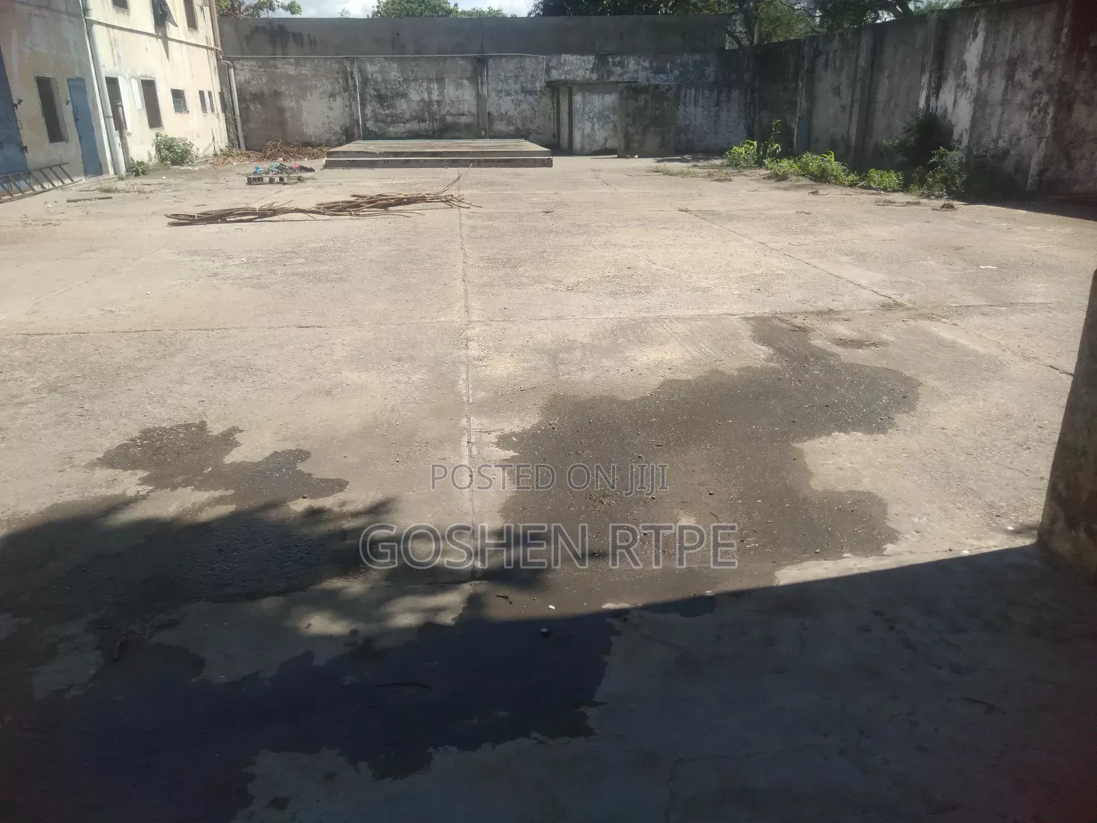 Prime Godown on Whoping SQFT to Let at Changamwe Mombasa