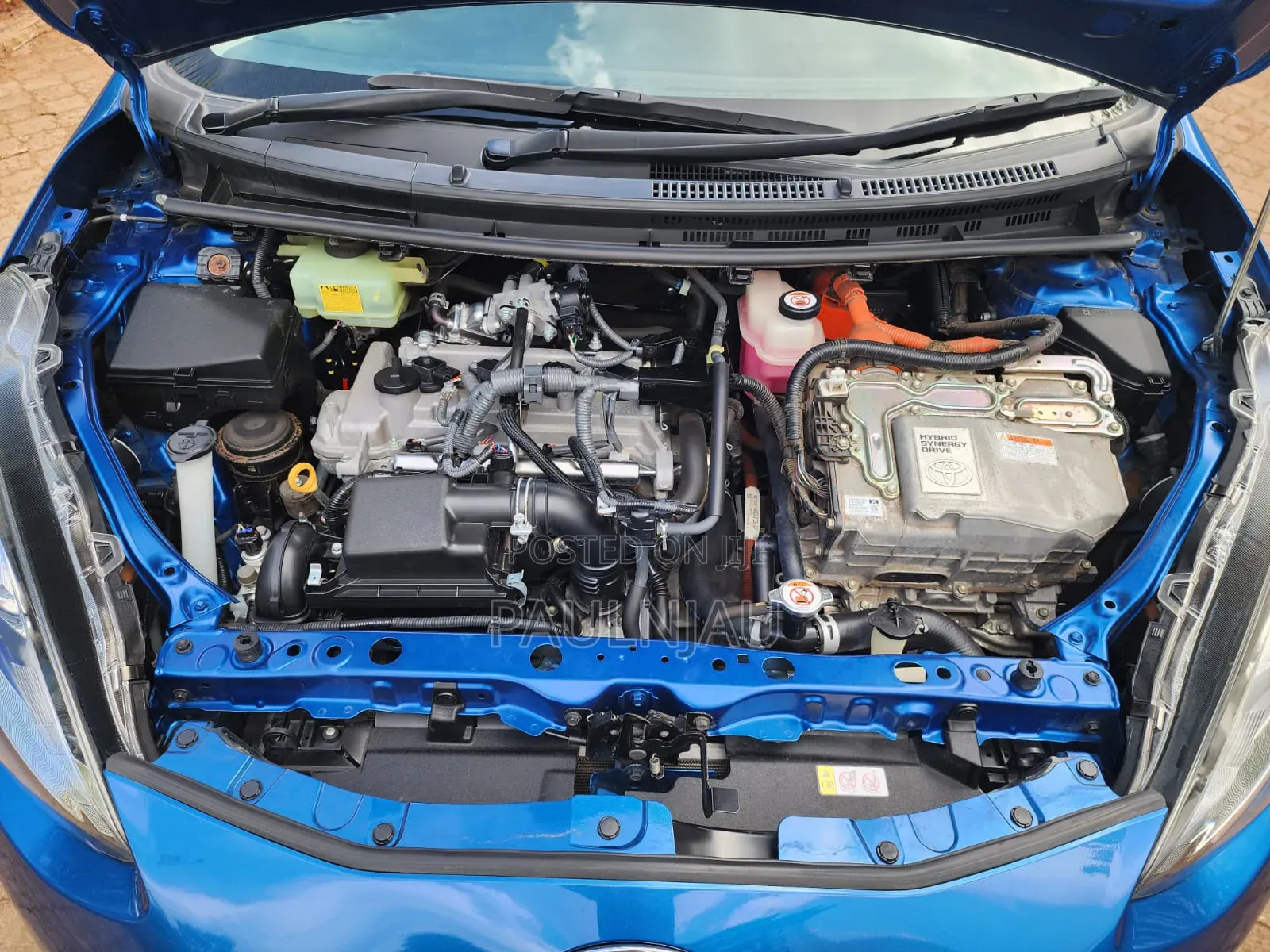 Toyota Aqua 2018 Blue