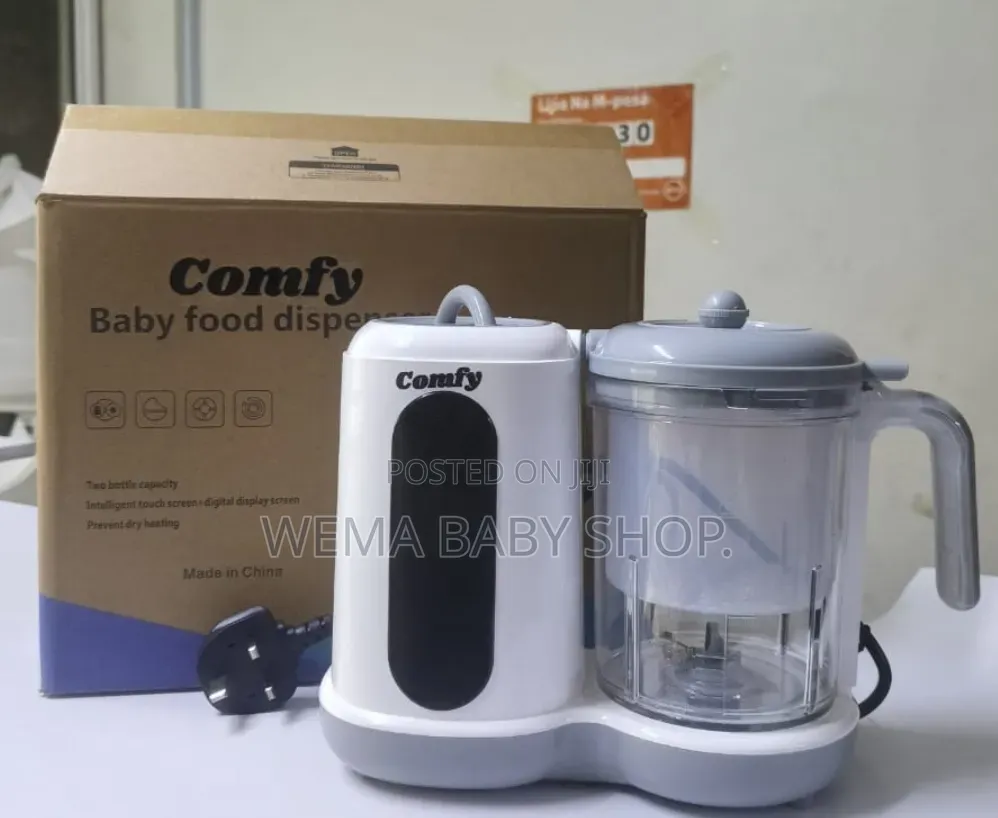 Comfy 4-in-1 Baby Food Processor and Blender