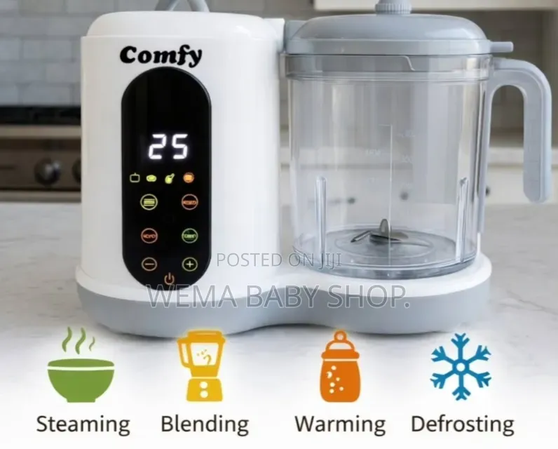 Comfy 4-in-1 Baby Food Processor and Blender