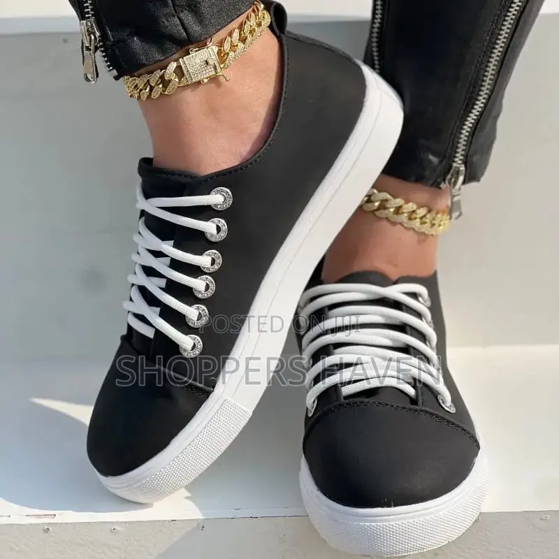 Pu Leather Rubber Shoes