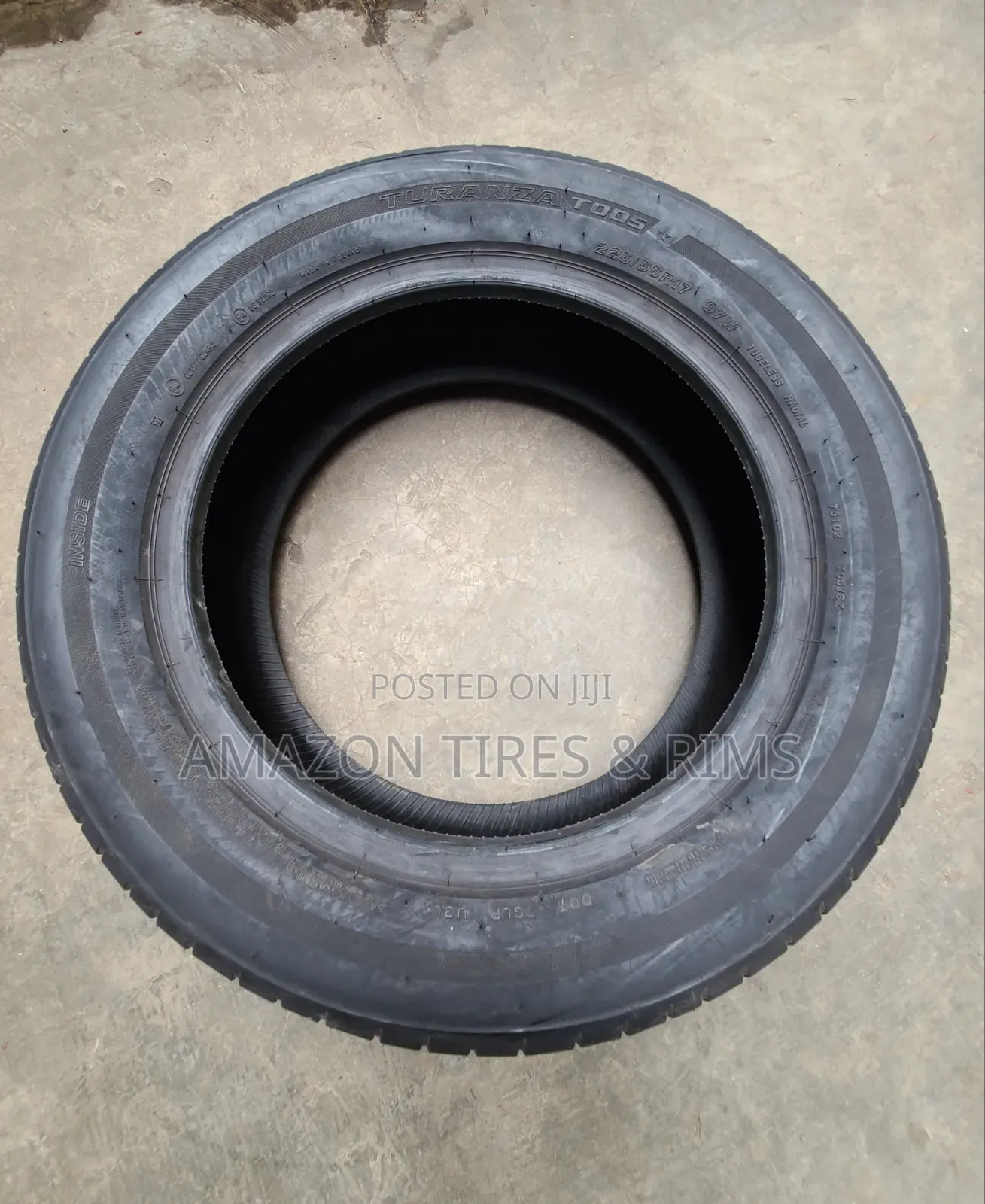 225/55r17 Bridgestone Tyres 97w Turunza