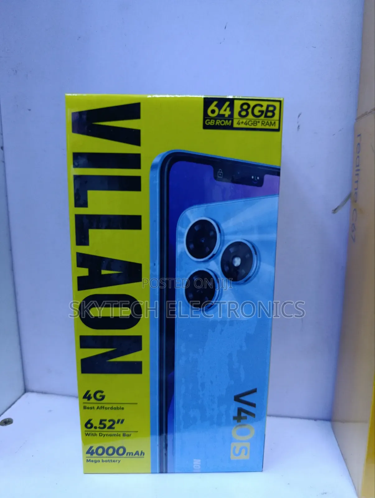 New Villaon V40s 64 GB Blue