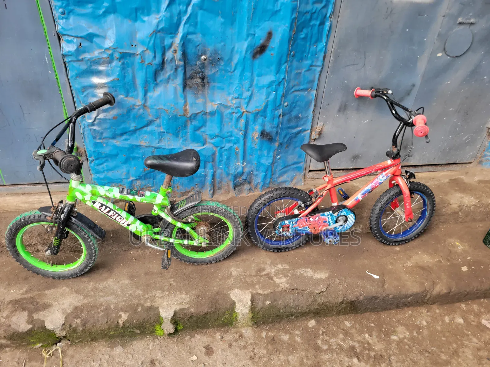 Ex Uk Kid Bikes