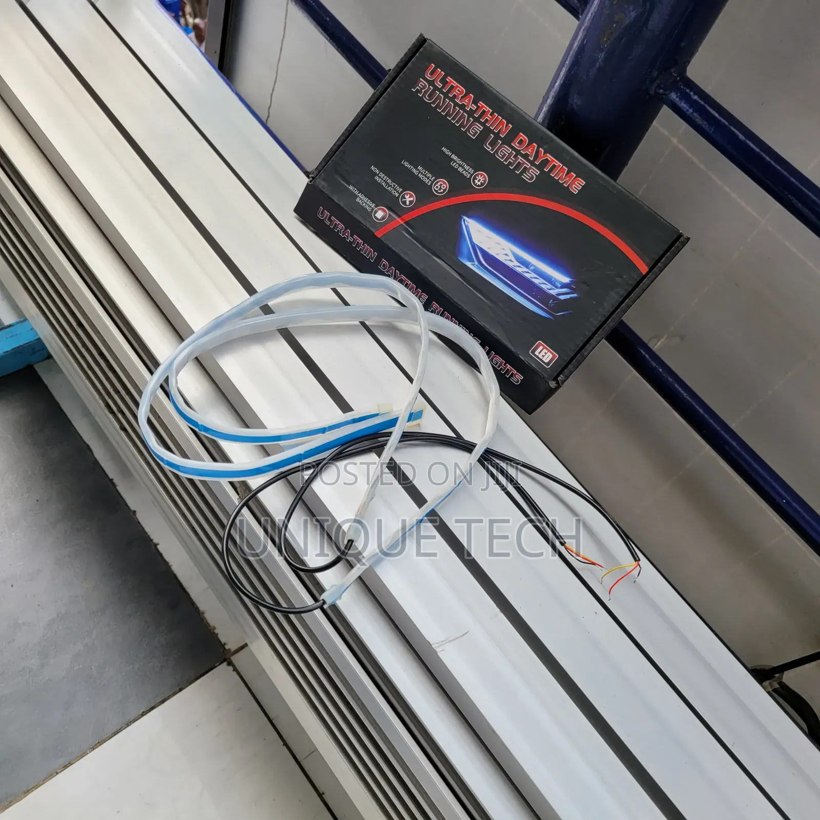 2pcs Flexible Led DRL Strips