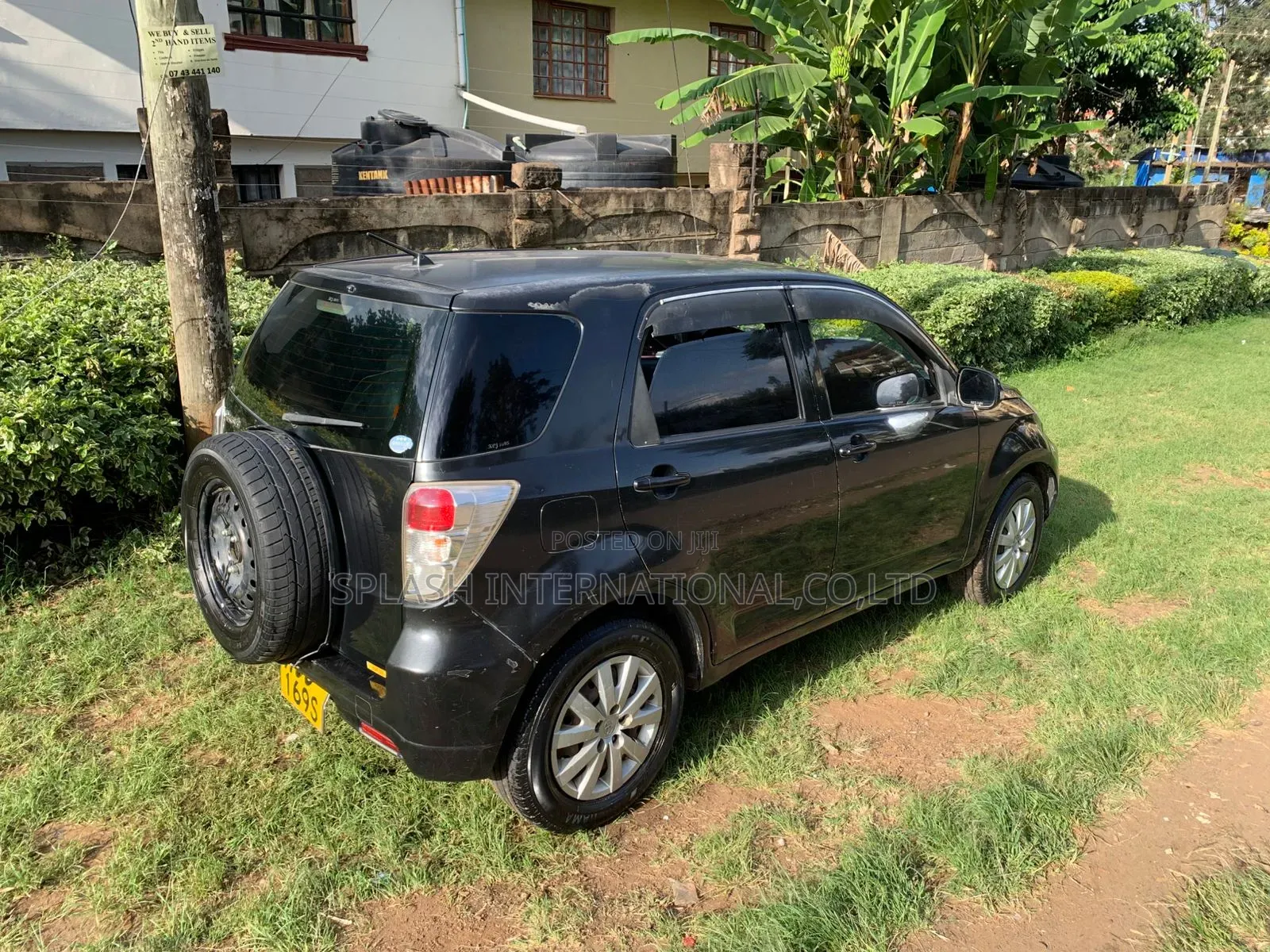 Toyota Rush 2010 Black