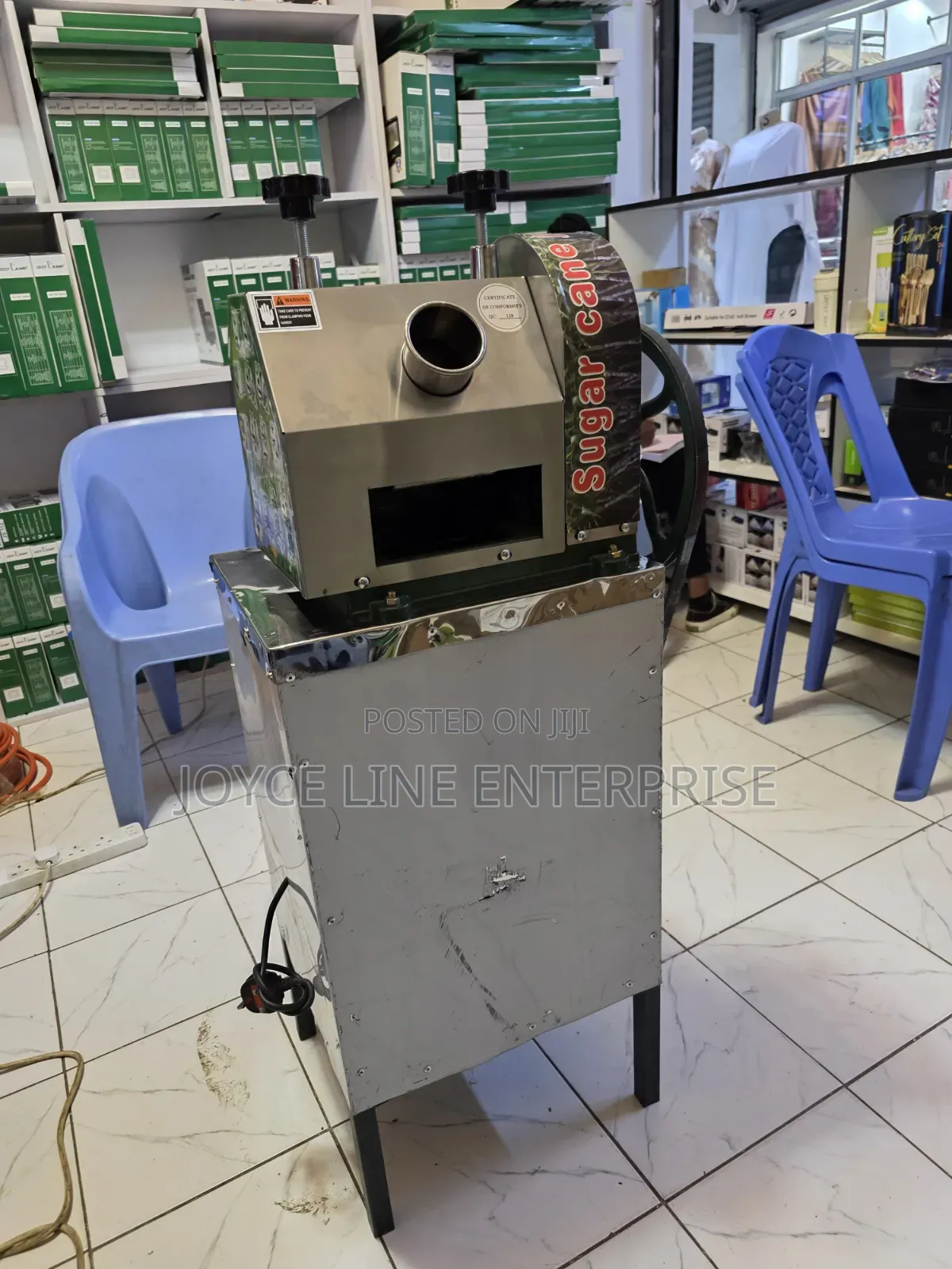 Sugarcane Juicer