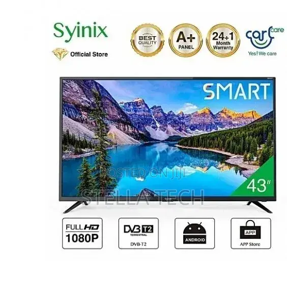 Syinix TV 43 Inch Smart
