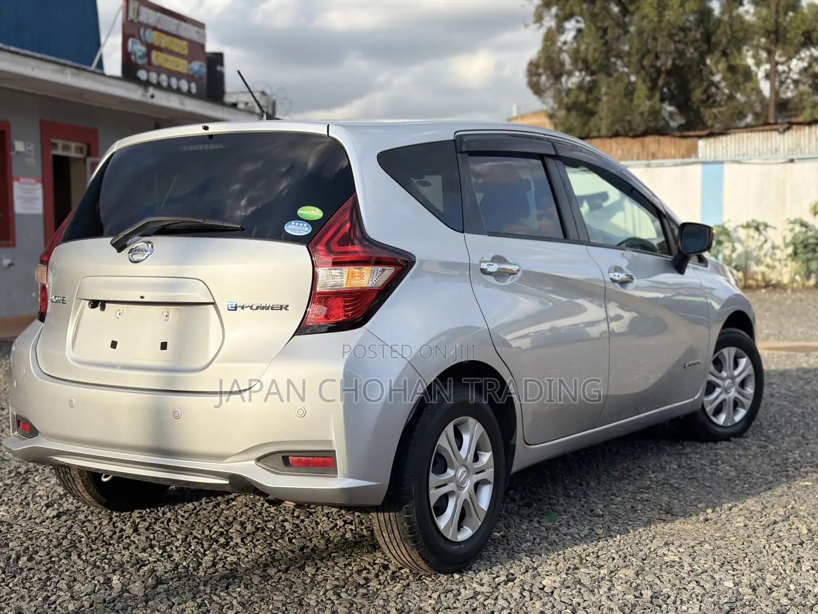Nissan Note 1.2 Hybrid 2019 Silver
