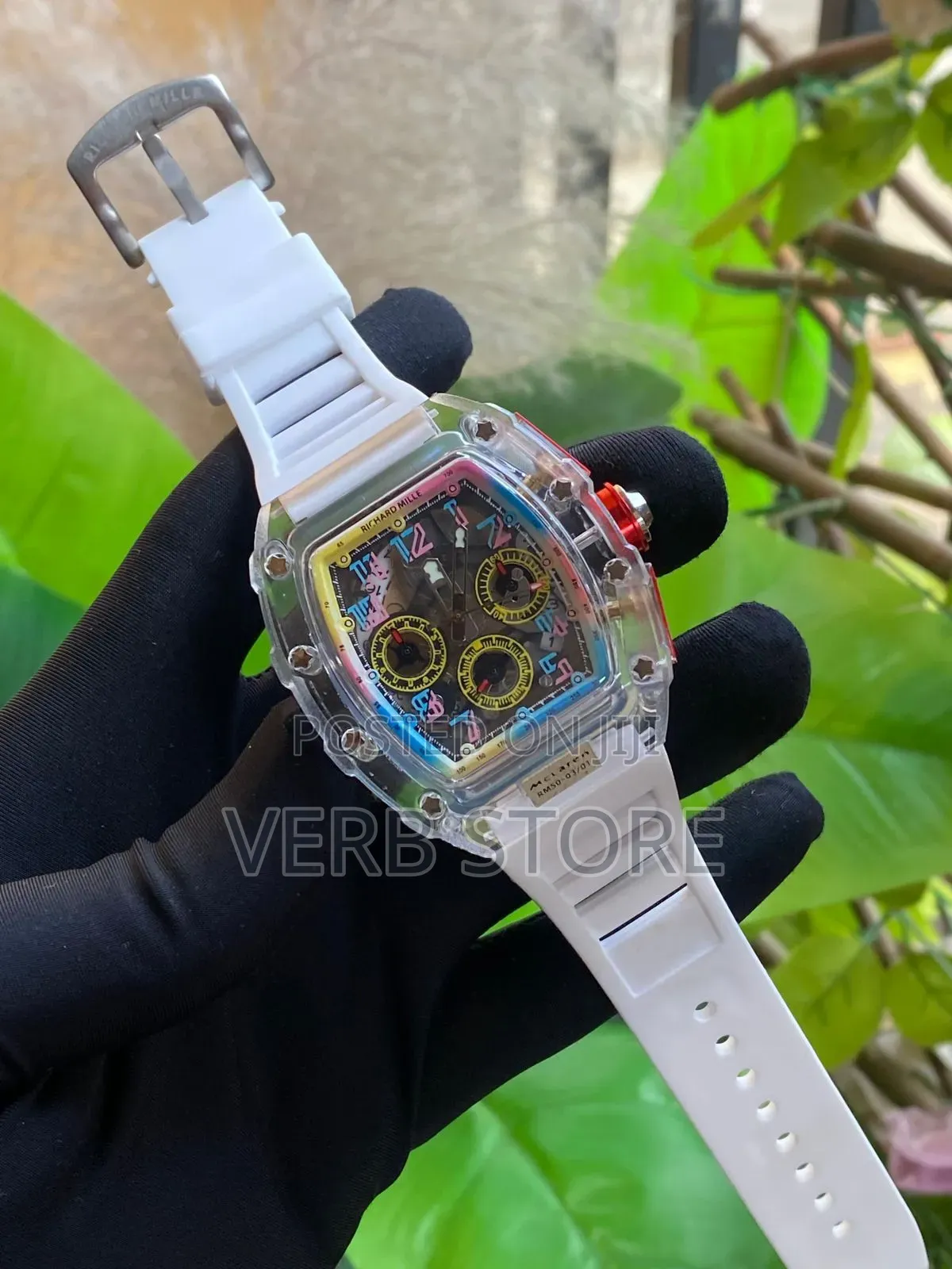 Richard Mille Classic Watch