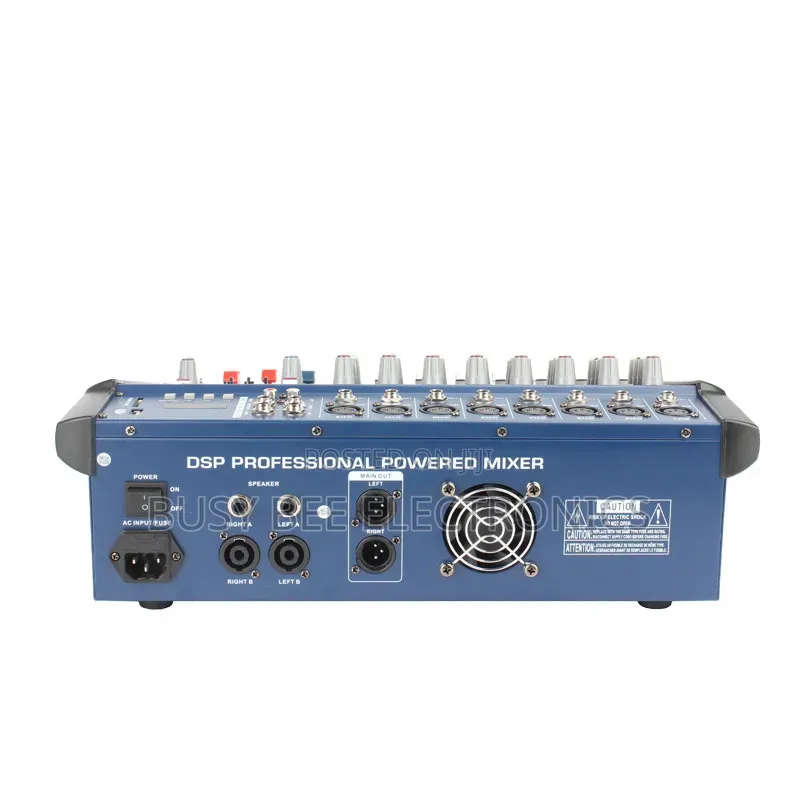 8 Channel Usb Power Mixer Manufacturer 802d
