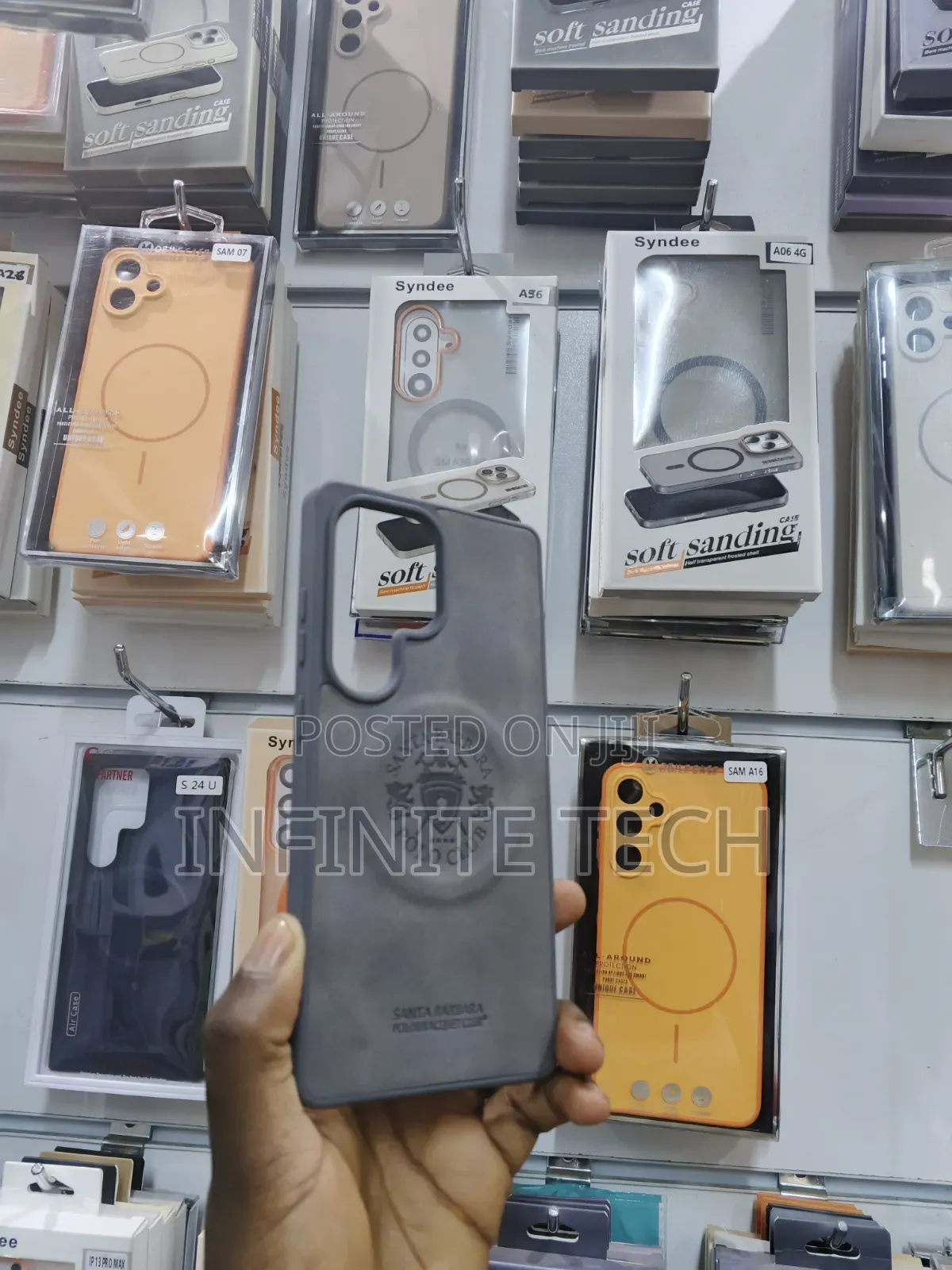 Leather Cover of S25 Ultra S24