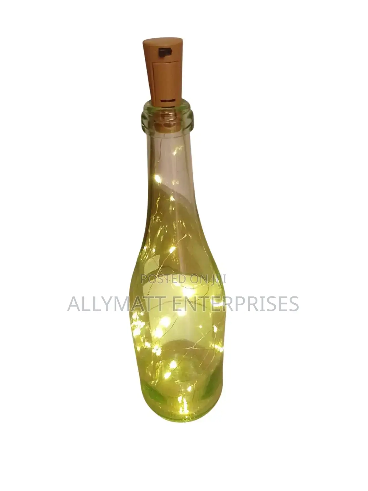 Cork Fairy Lights