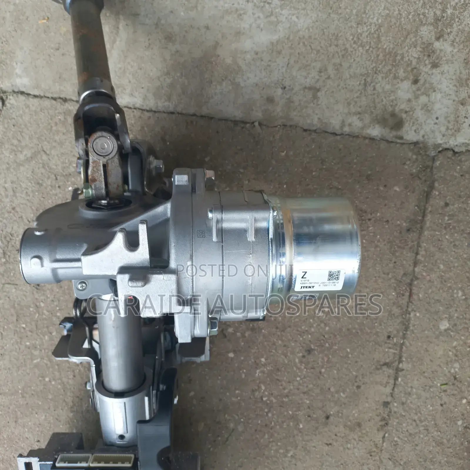 Cx-5 2015/2016/2017 Steering Column