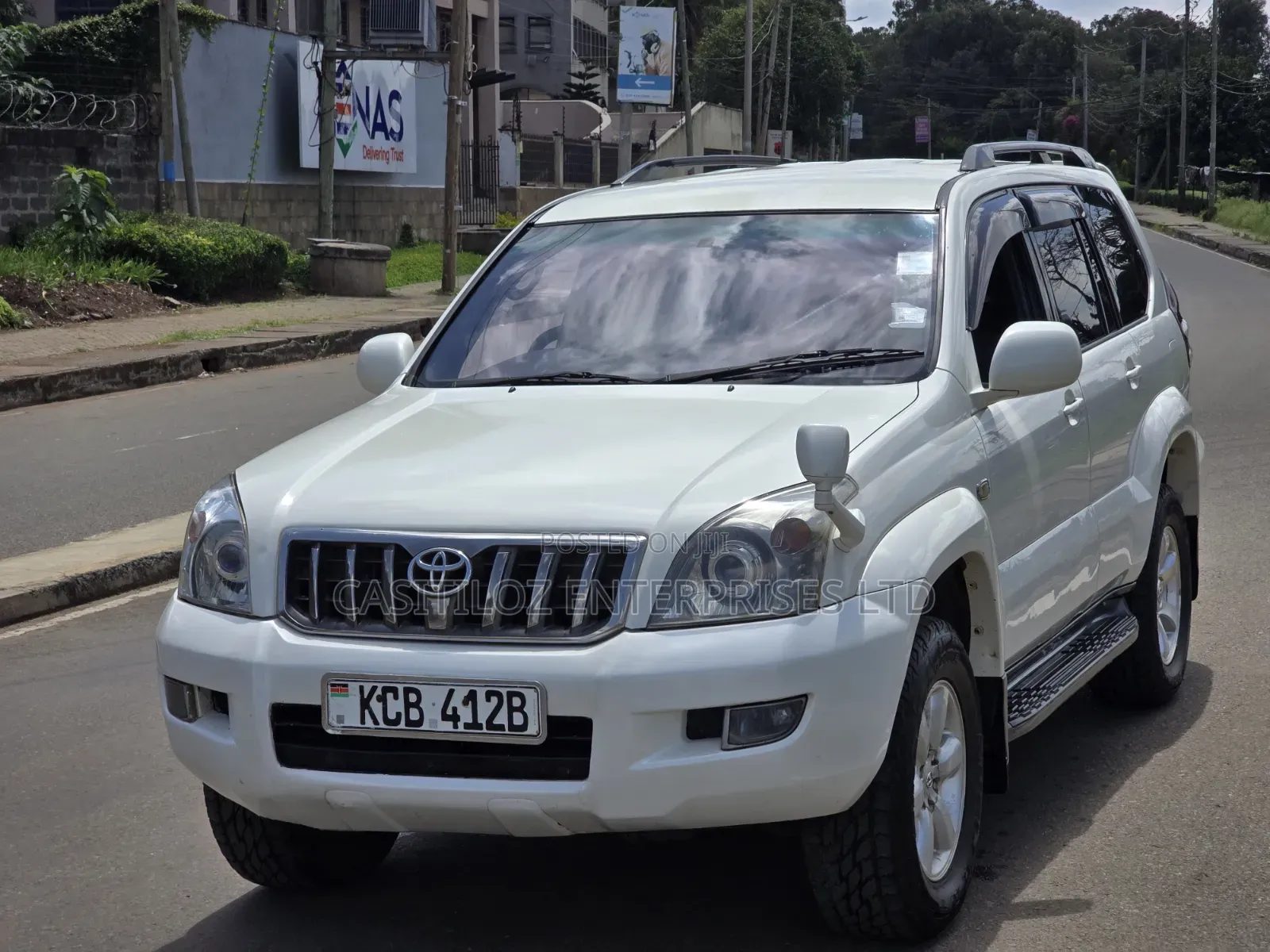 Toyota Land Cruiser Prado 3.0 D-4D 5dr 2007 White