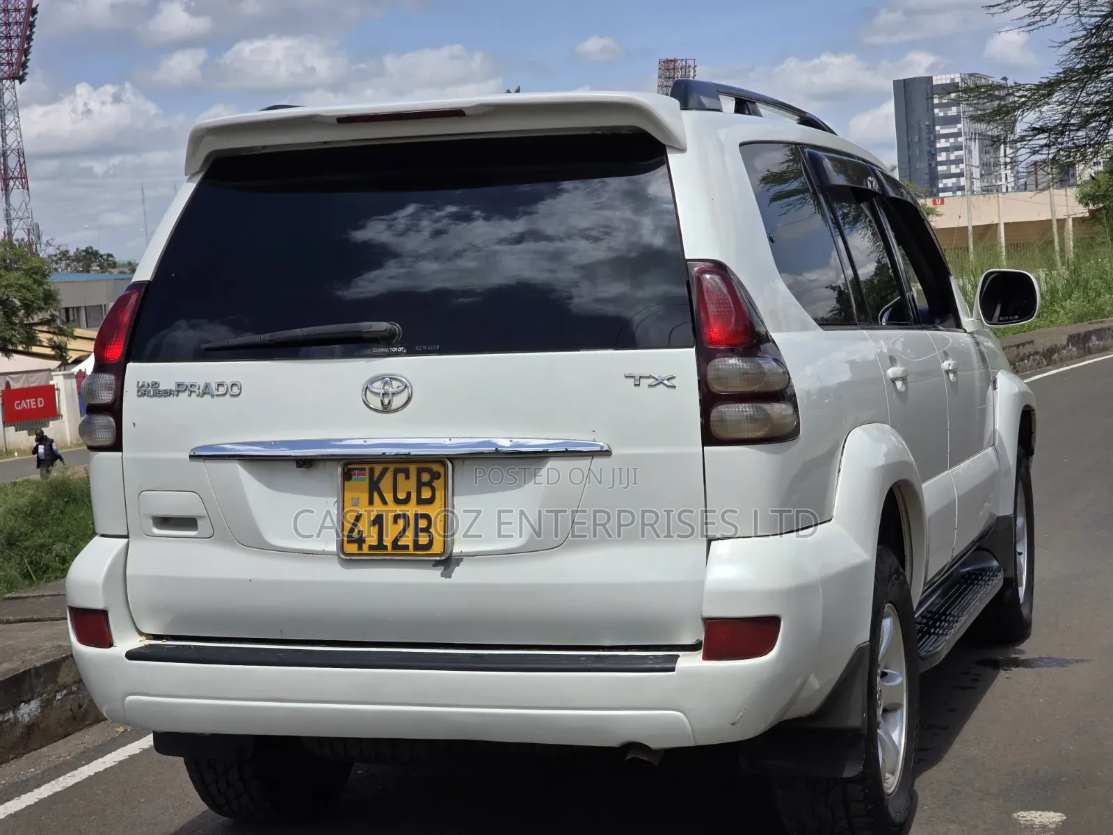 Toyota Land Cruiser Prado 3.0 D-4D 5dr 2007 White