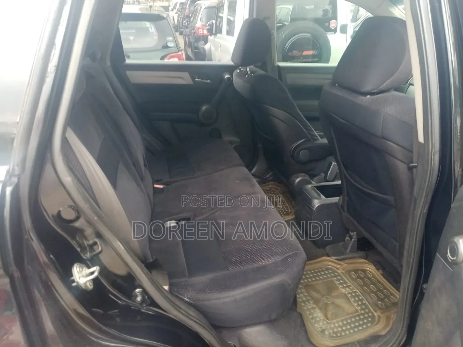 Honda CR-V 2011 Black