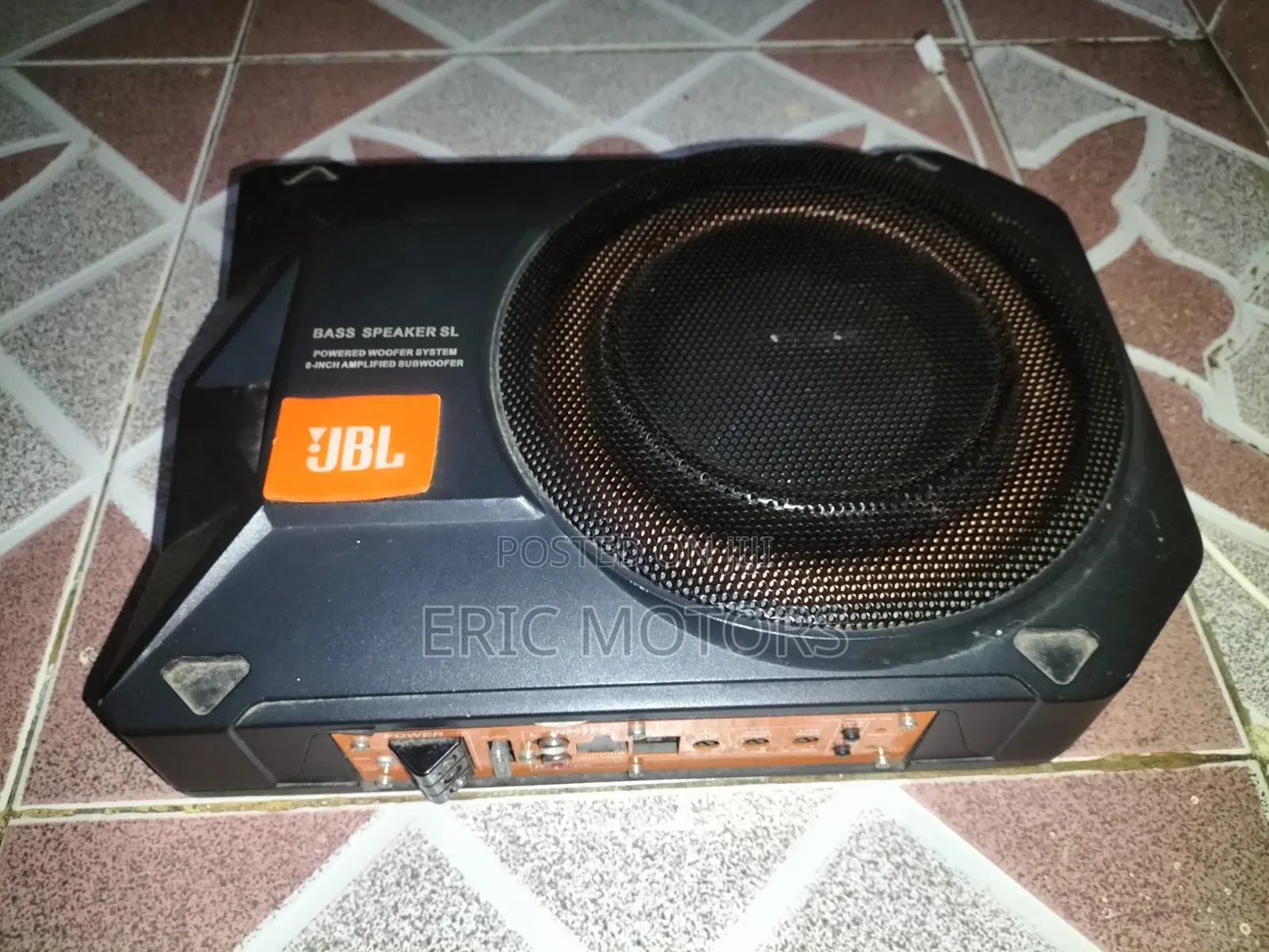 Under Seat Bass Speaker