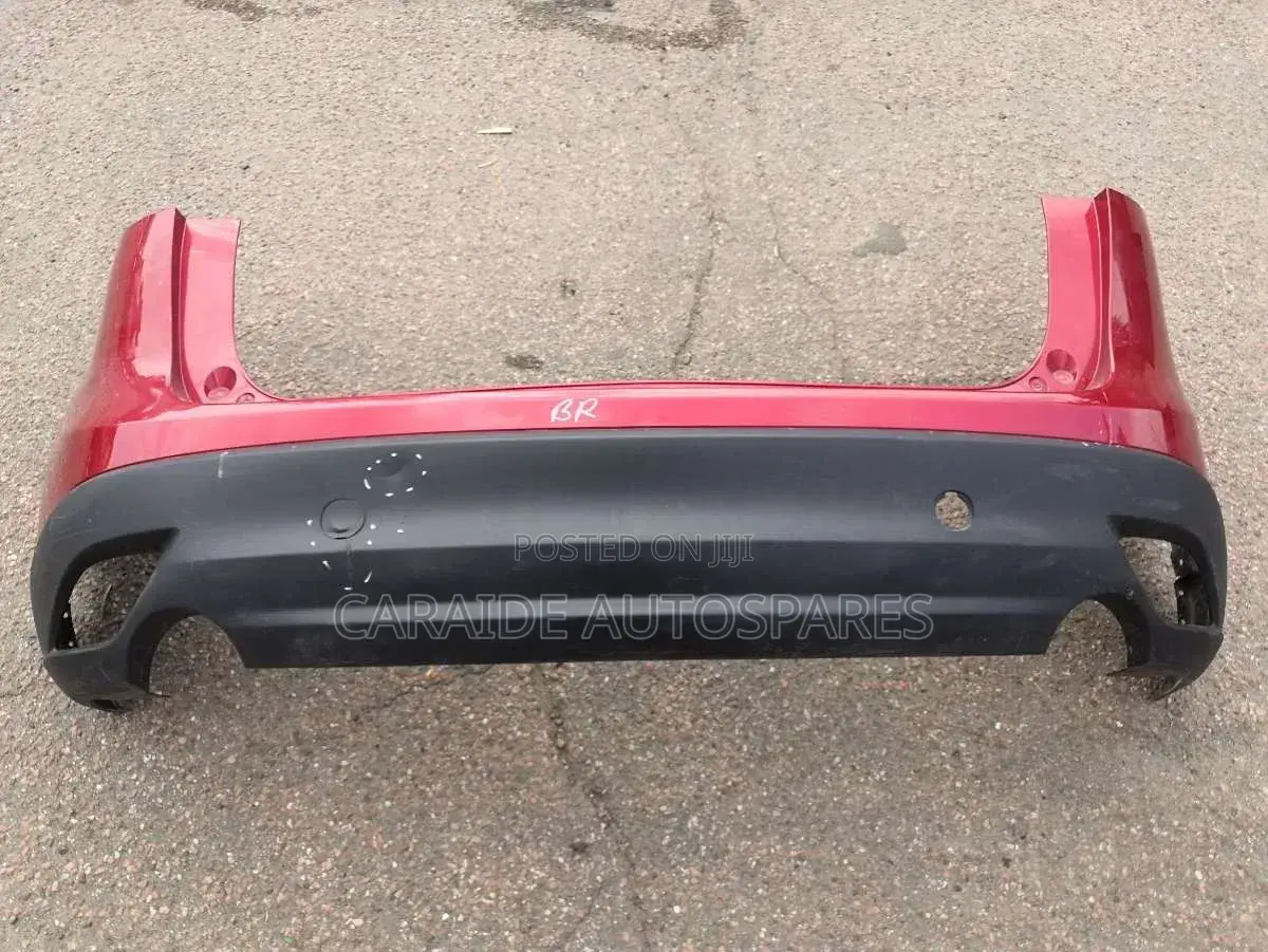 Cx-5 2017_2020 Back Bumper