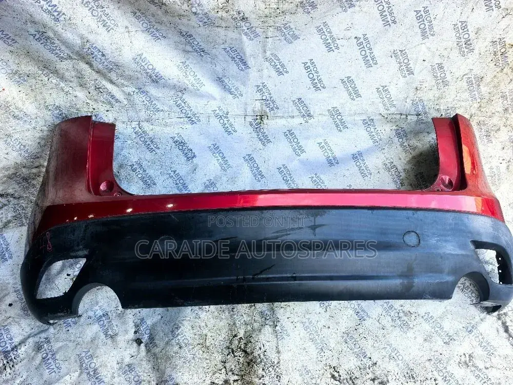 Cx-5 2017_2020 Back Bumper