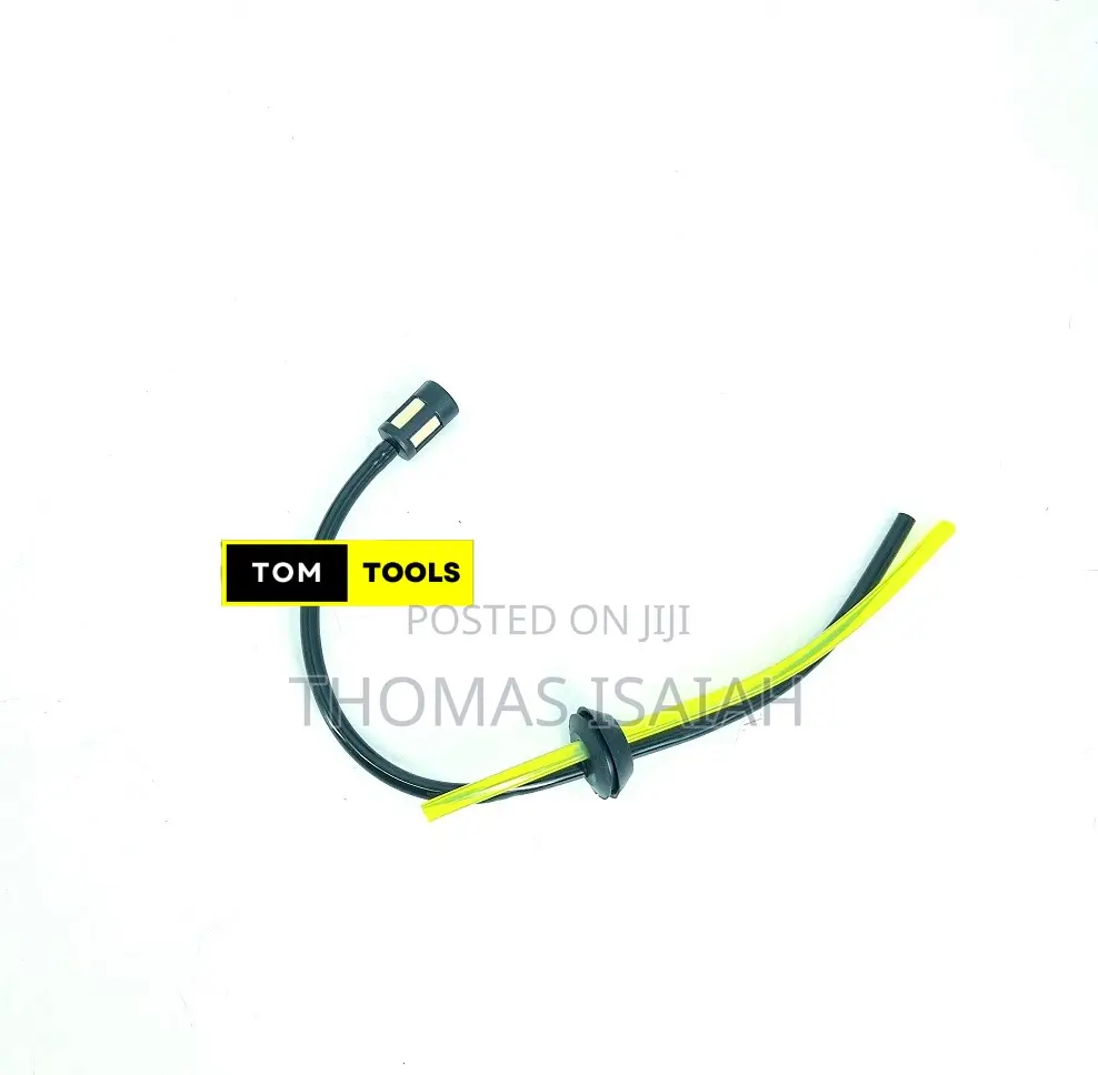 Brushcutter Tank Fuel Line With Filter and Grommet Kit