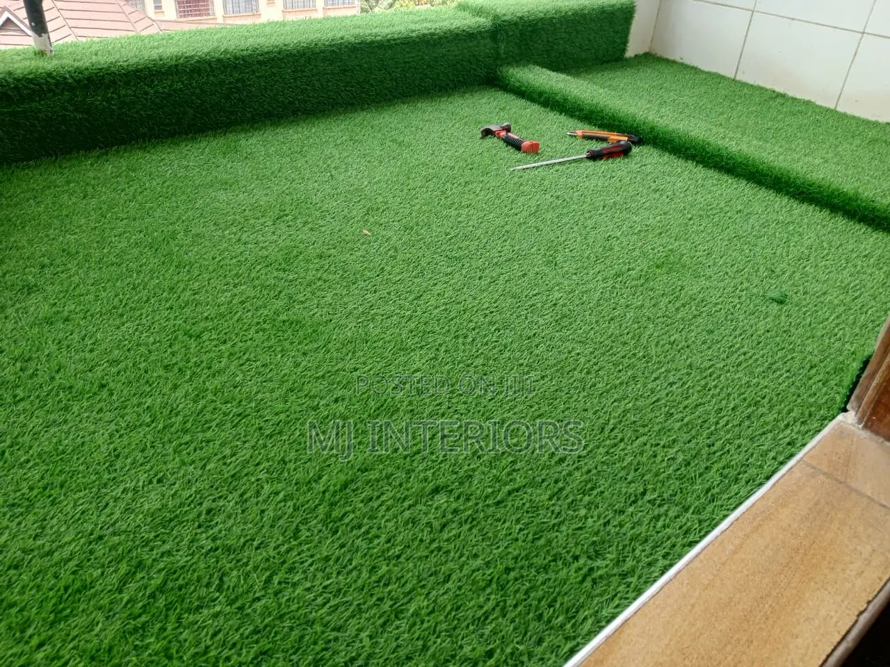 Green Artificial Lawn Carpet – All Thickness Available