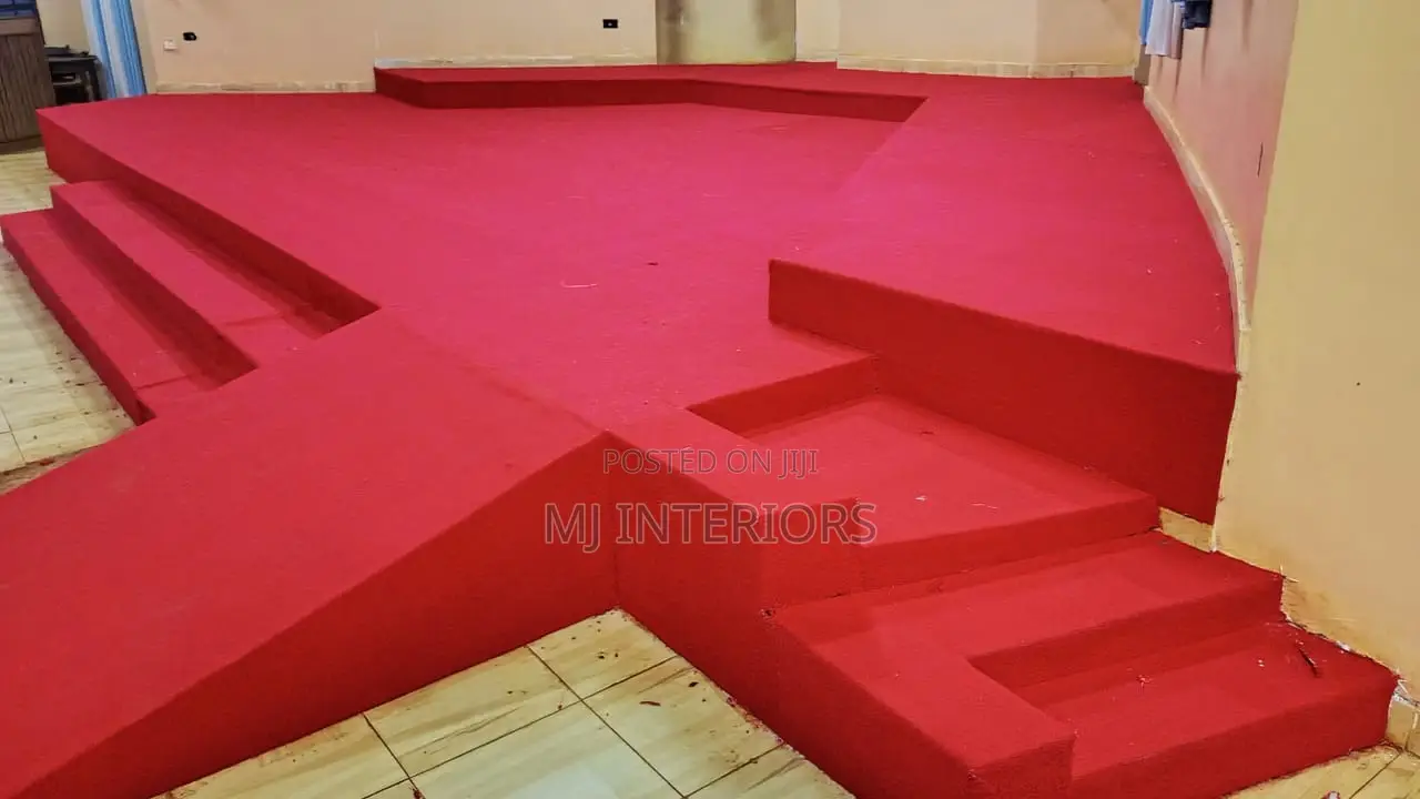 Soft Durable Wall-to-Wall Carpets in Stock