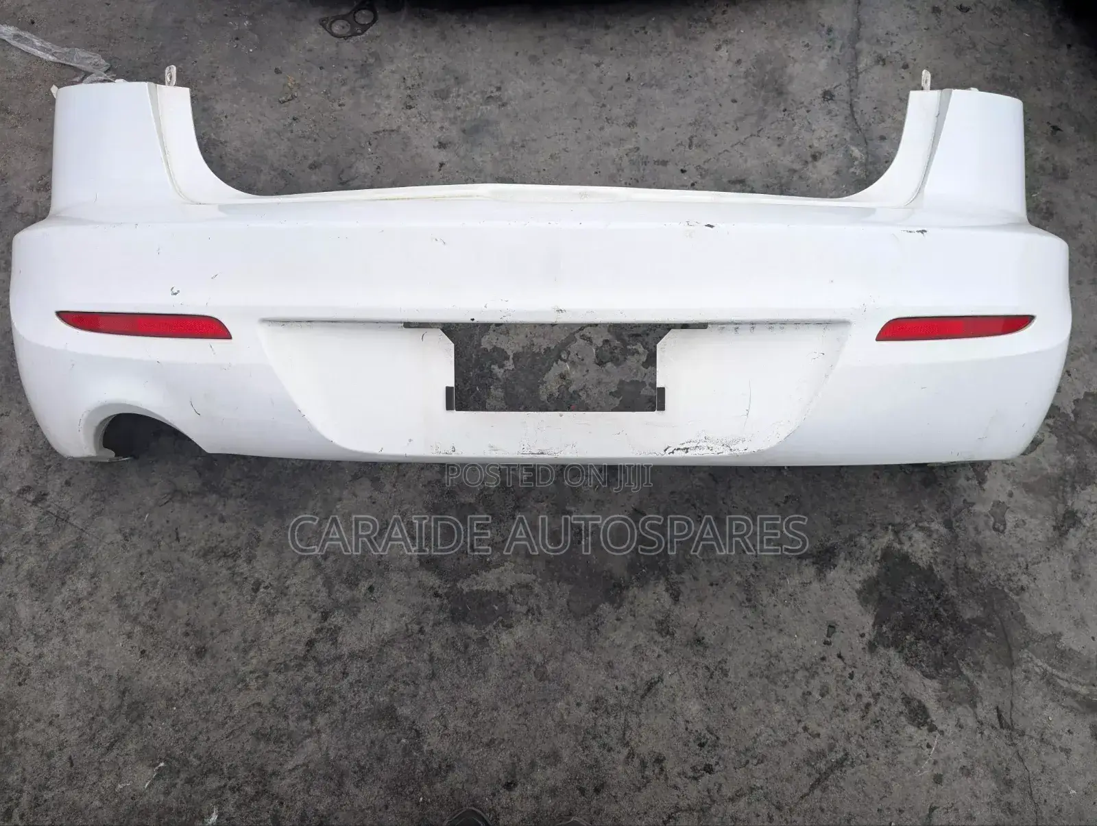 Axela 2012 Rear/Back Bumper