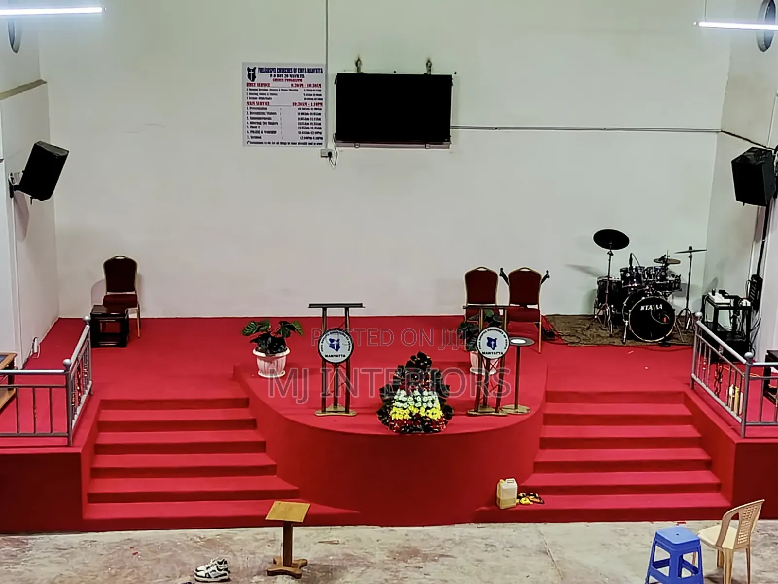 Classy and Elegant Church Altar Carpets