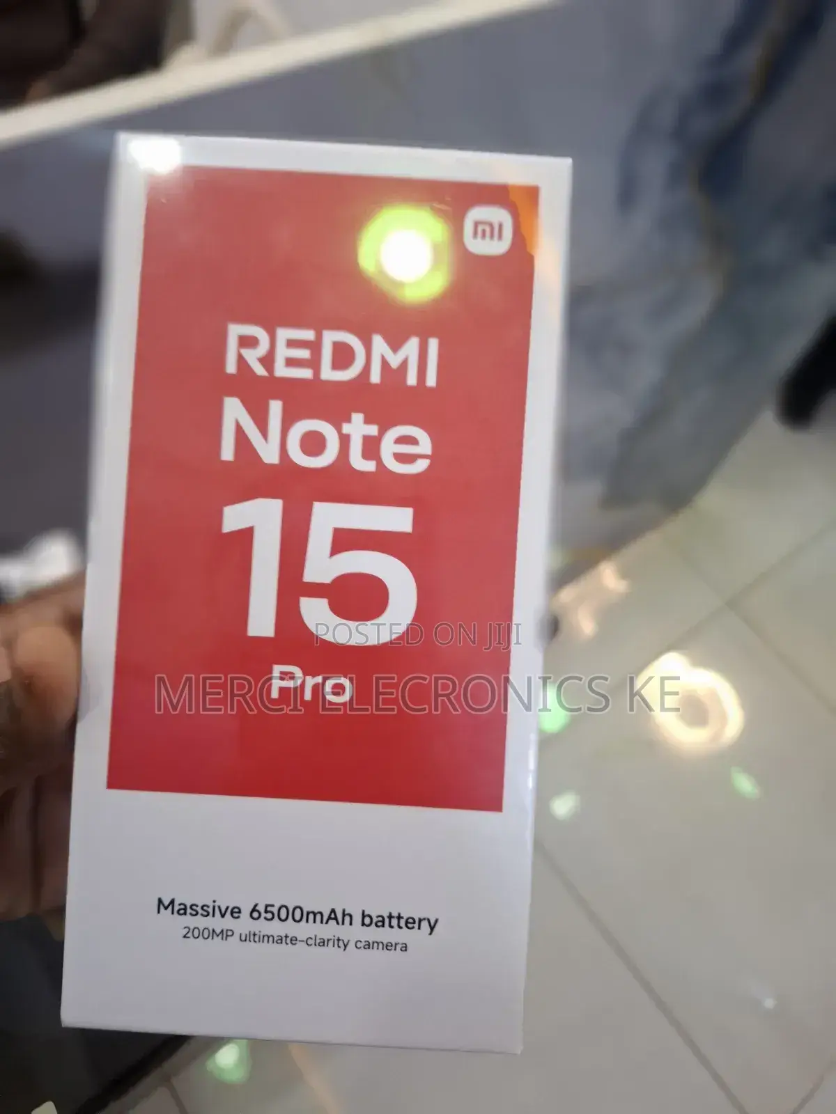 New Xiaomi Redmi Note 15 Pro 256 GB Red