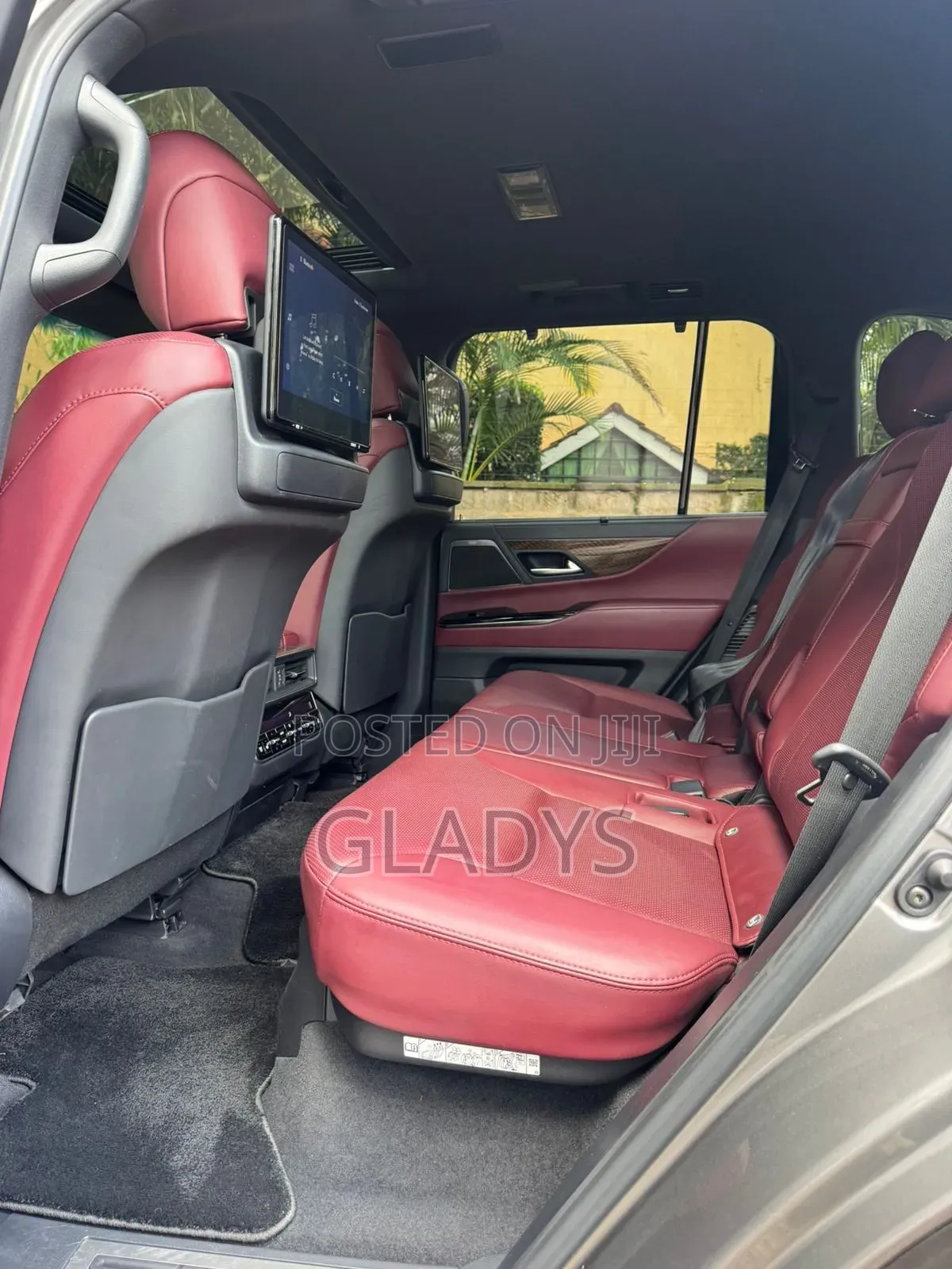 Lexus LX 2022 Gray