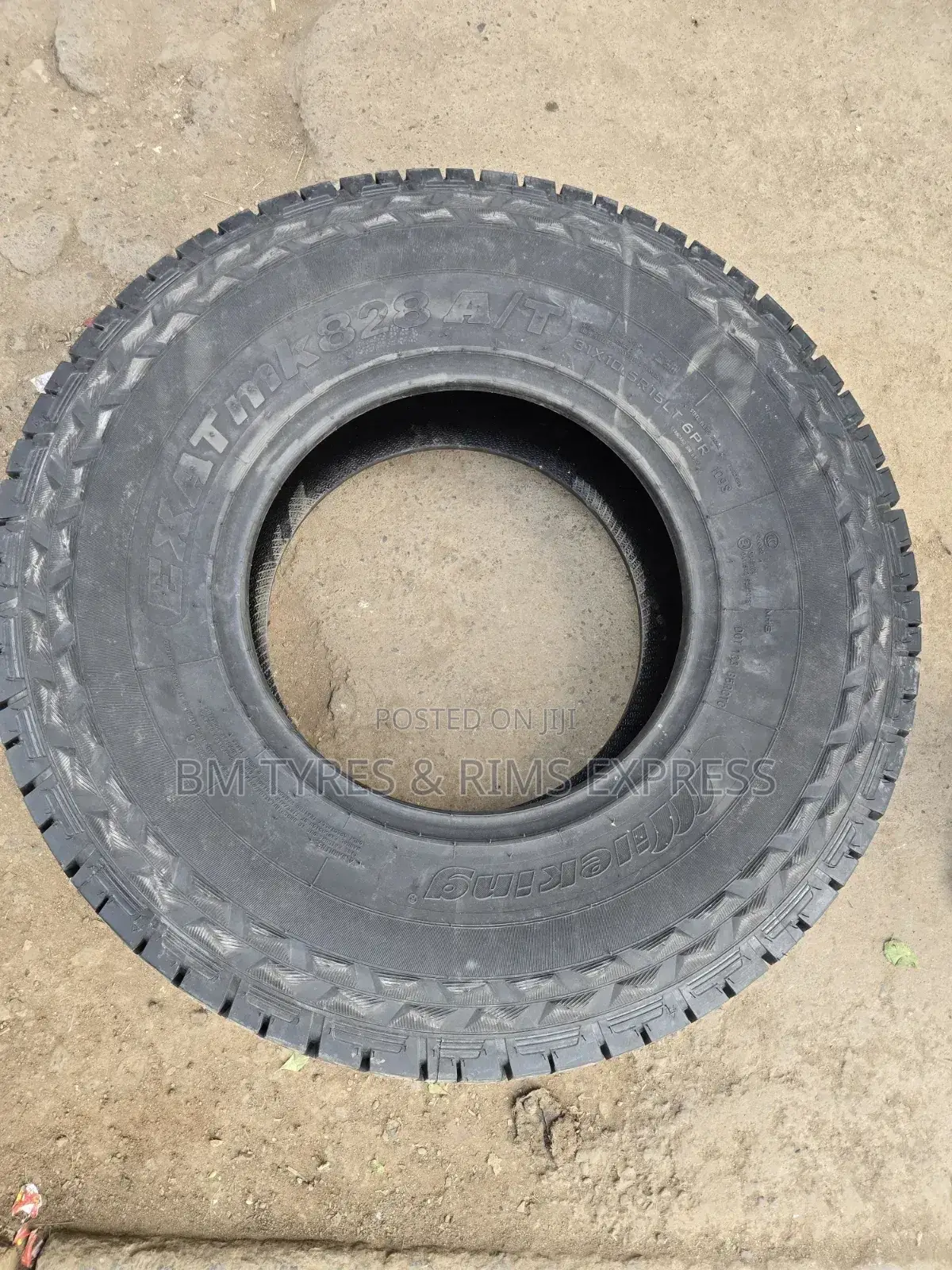 31x10.50r15 Mileking Tyres (All Terrein)