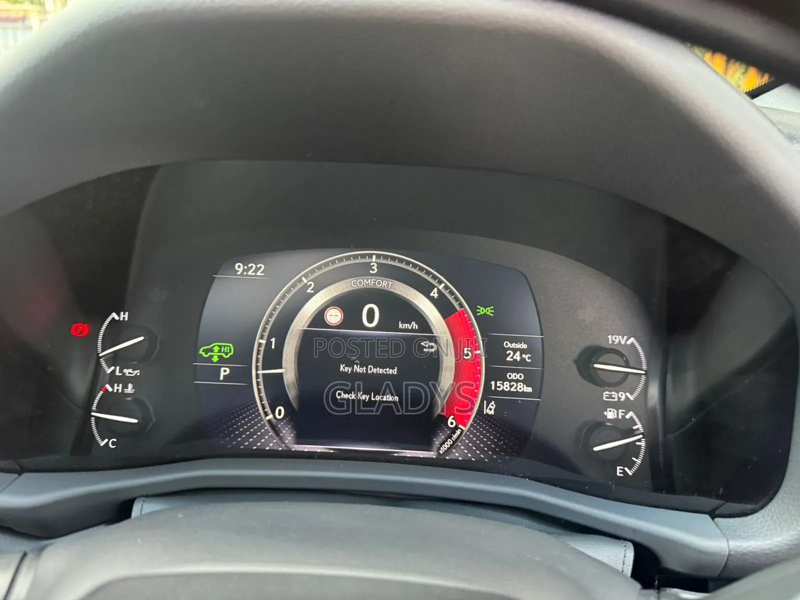 Lexus LX 2022 Gray